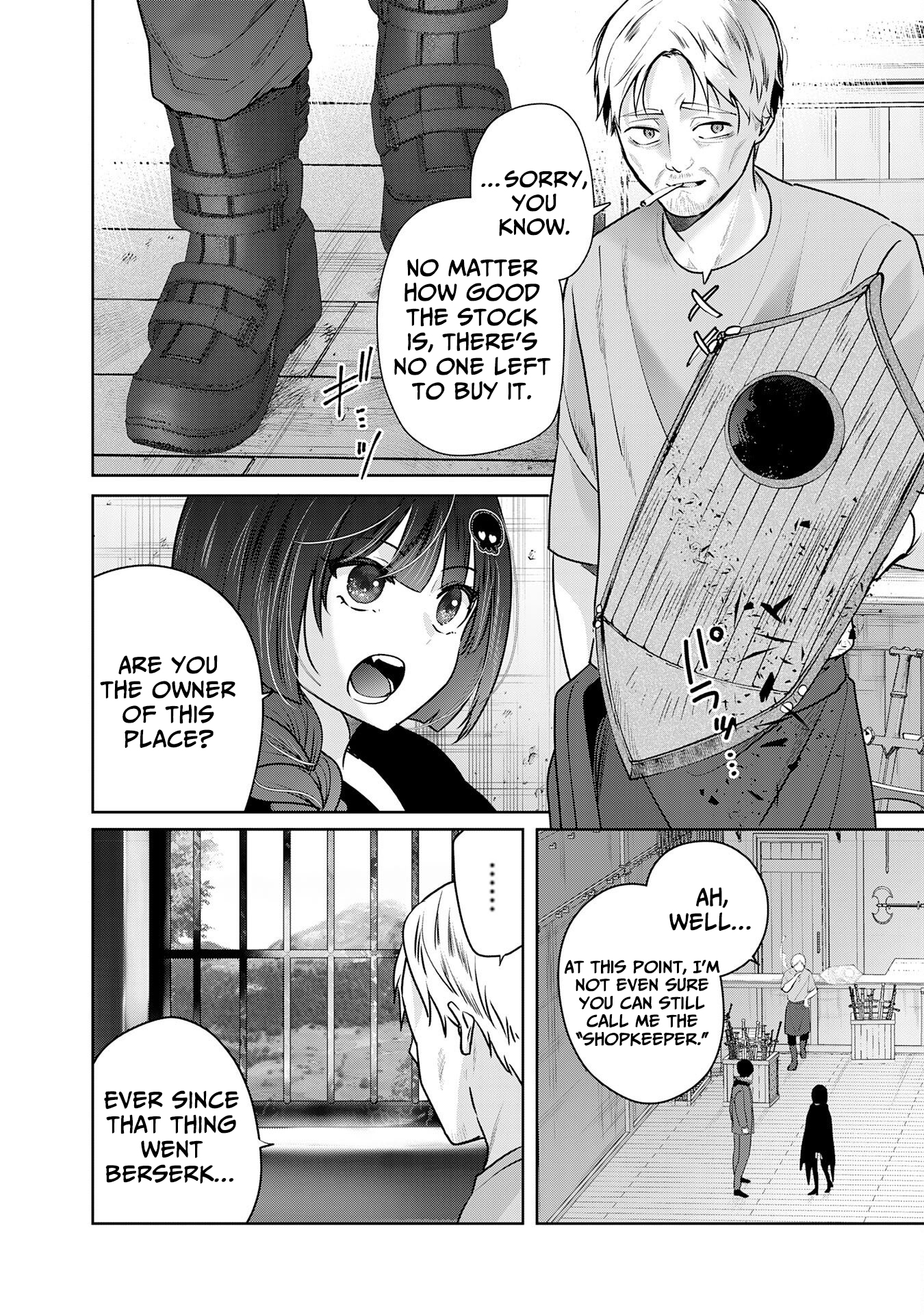 Zenjidou Kougeki (Auto) Skill de Ore Dake Chousoku Level Up: Megami ga Michibiku Taida na Tenseisha no Sakutto Isekai Kouryaku New – Chapter 02 – Page 13