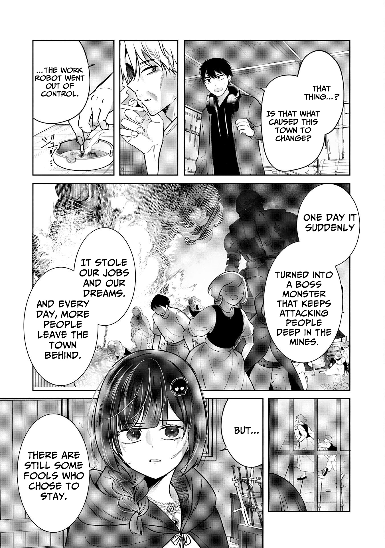 Zenjidou Kougeki (Auto) Skill de Ore Dake Chousoku Level Up: Megami ga Michibiku Taida na Tenseisha no Sakutto Isekai Kouryaku New – Chapter 02 – Page 14