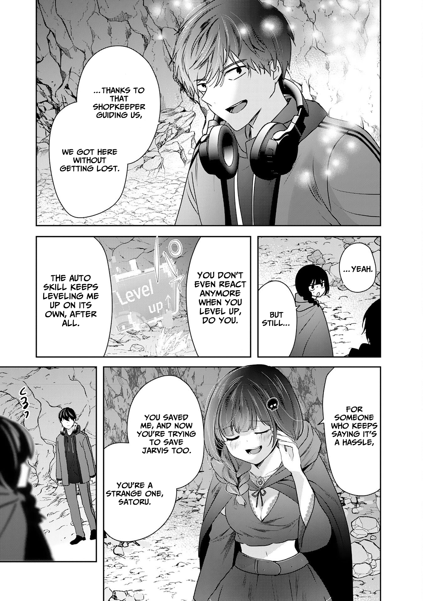 Zenjidou Kougeki (Auto) Skill de Ore Dake Chousoku Level Up: Megami ga Michibiku Taida na Tenseisha no Sakutto Isekai Kouryaku New – Chapter 02 – Page 20