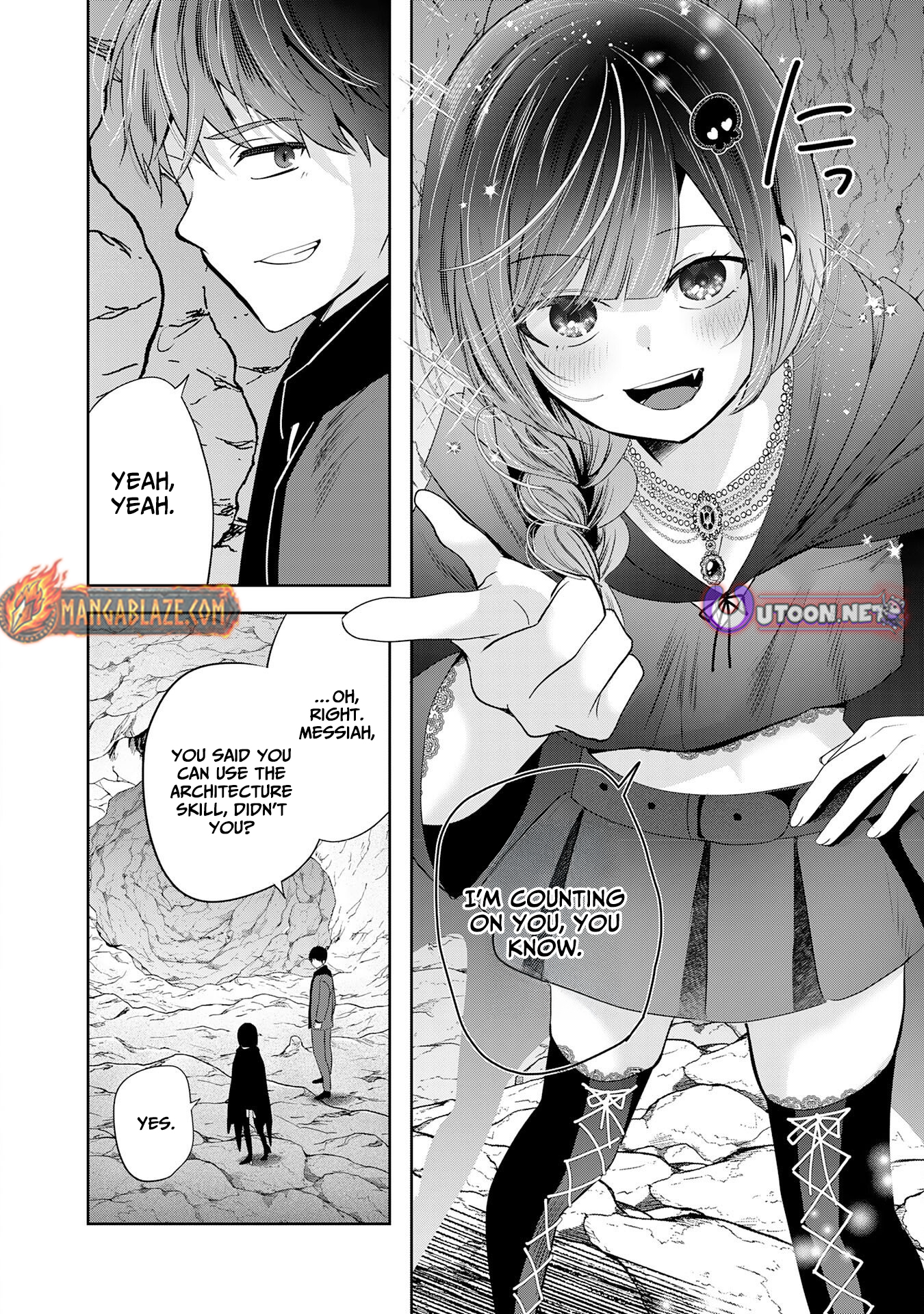 Zenjidou Kougeki (Auto) Skill de Ore Dake Chousoku Level Up: Megami ga Michibiku Taida na Tenseisha no Sakutto Isekai Kouryaku New – Chapter 02 – Page 21