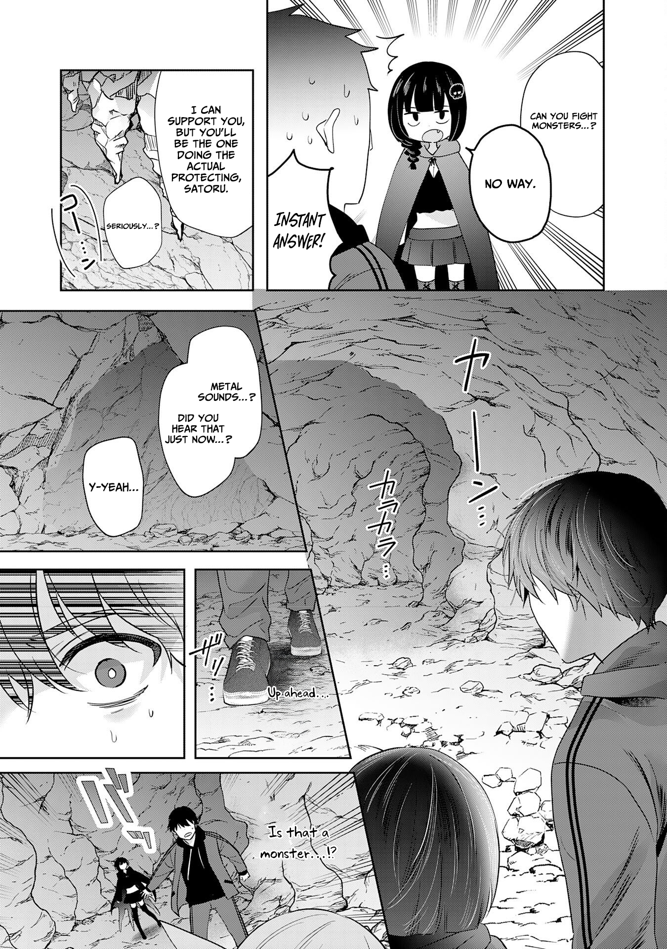 Zenjidou Kougeki (Auto) Skill de Ore Dake Chousoku Level Up: Megami ga Michibiku Taida na Tenseisha no Sakutto Isekai Kouryaku New – Chapter 02 – Page 22