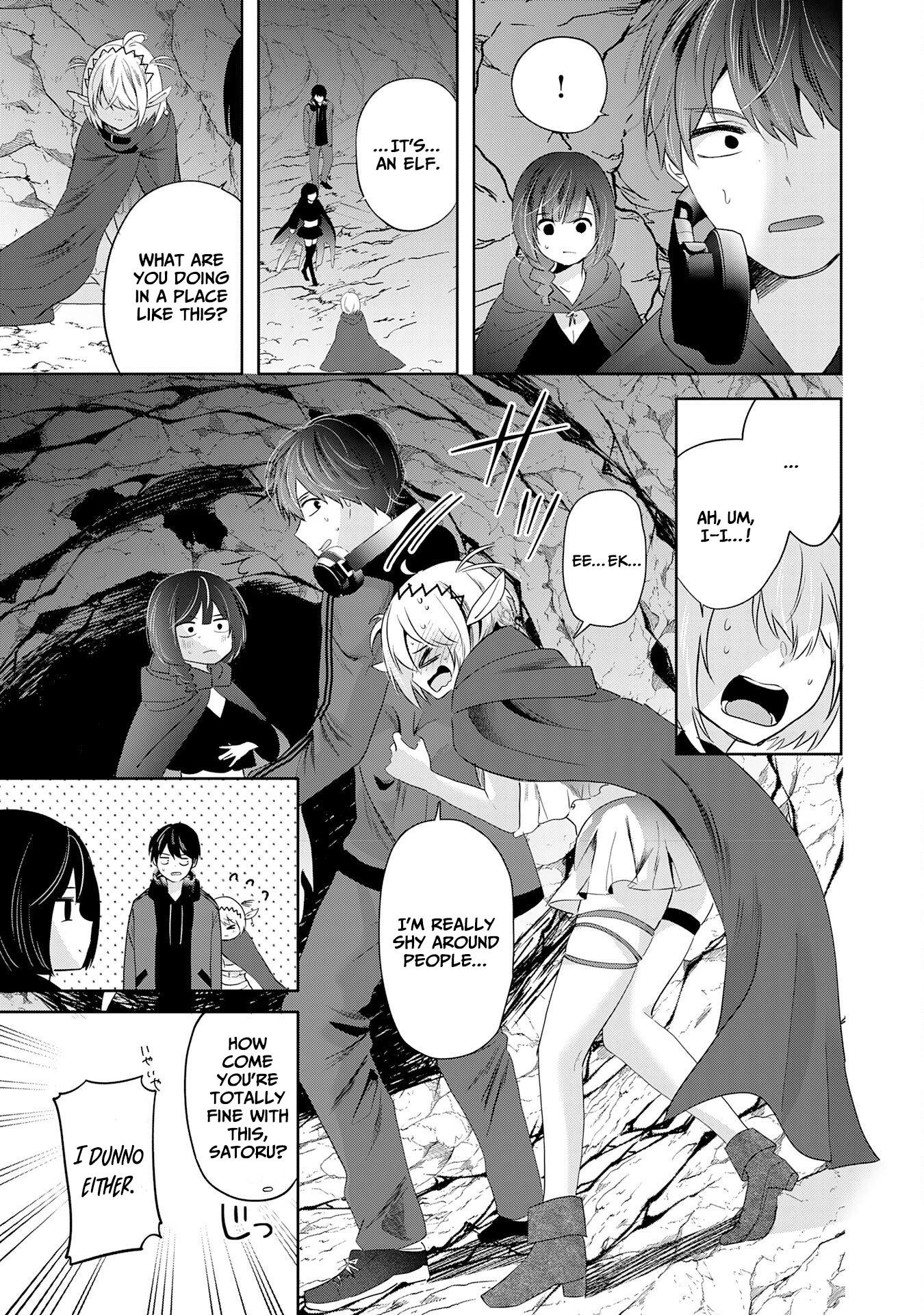 Zenjidou Kougeki (Auto) Skill de Ore Dake Chousoku Level Up: Megami ga Michibiku Taida na Tenseisha no Sakutto Isekai Kouryaku New – Chapter 02 – Page 24