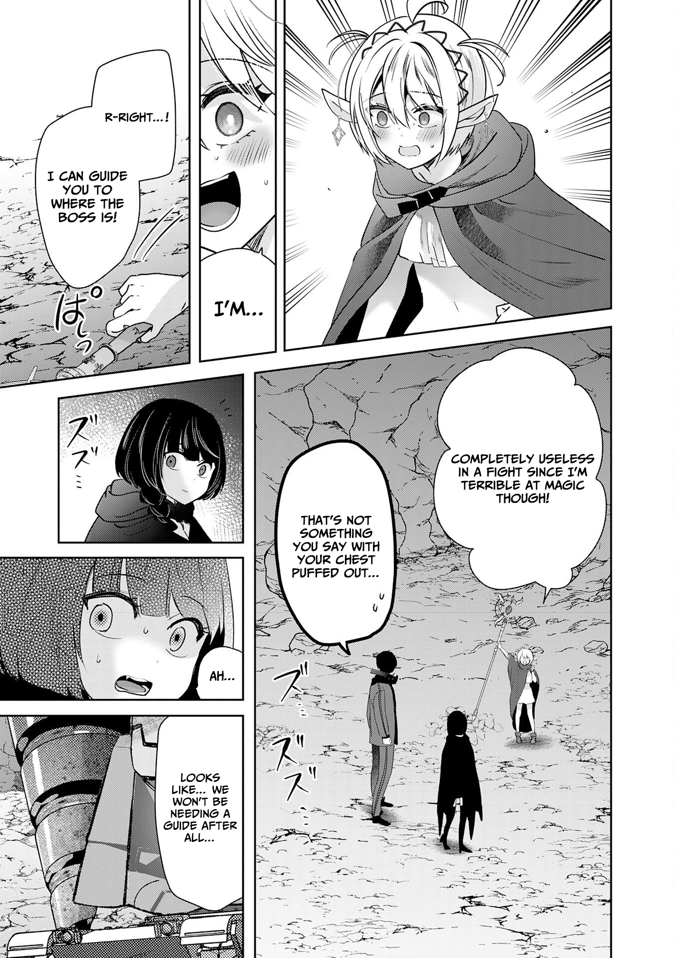 Zenjidou Kougeki (Auto) Skill de Ore Dake Chousoku Level Up: Megami ga Michibiku Taida na Tenseisha no Sakutto Isekai Kouryaku New – Chapter 02 – Page 28