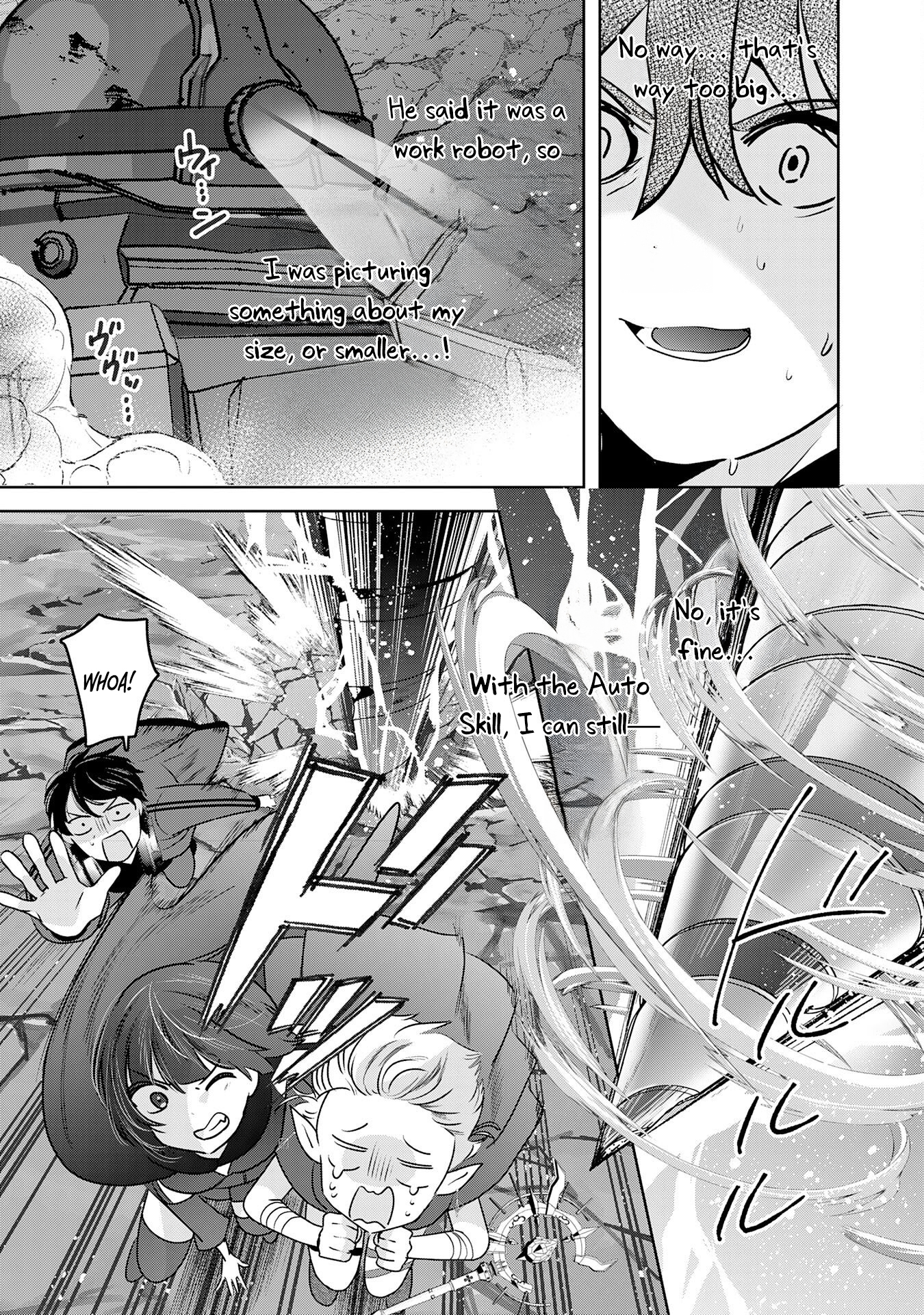 Zenjidou Kougeki (Auto) Skill de Ore Dake Chousoku Level Up: Megami ga Michibiku Taida na Tenseisha no Sakutto Isekai Kouryaku New – Chapter 02 – Page 30