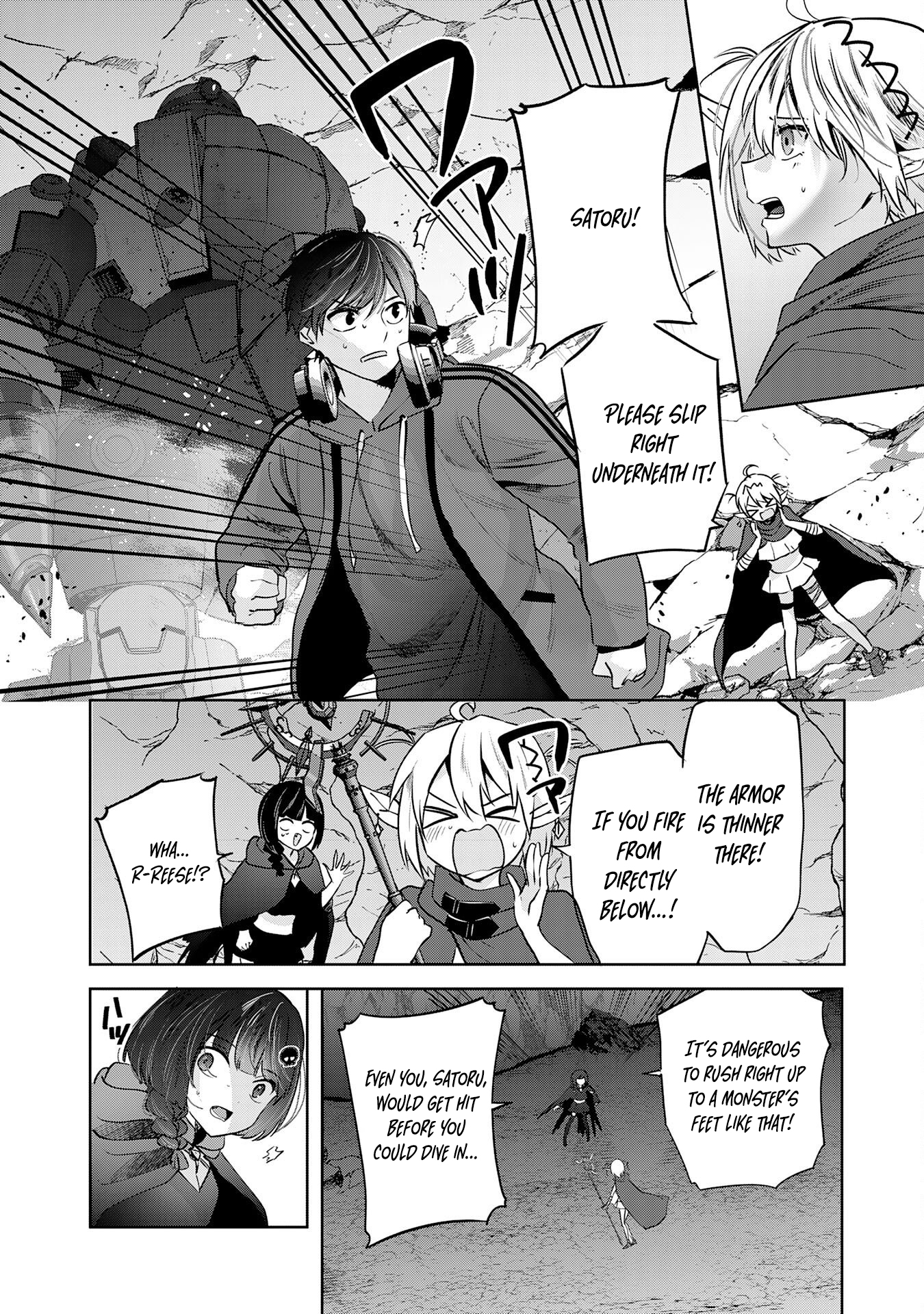 Zenjidou Kougeki (Auto) Skill de Ore Dake Chousoku Level Up: Megami ga Michibiku Taida na Tenseisha no Sakutto Isekai Kouryaku New – Chapter 02 – Page 35