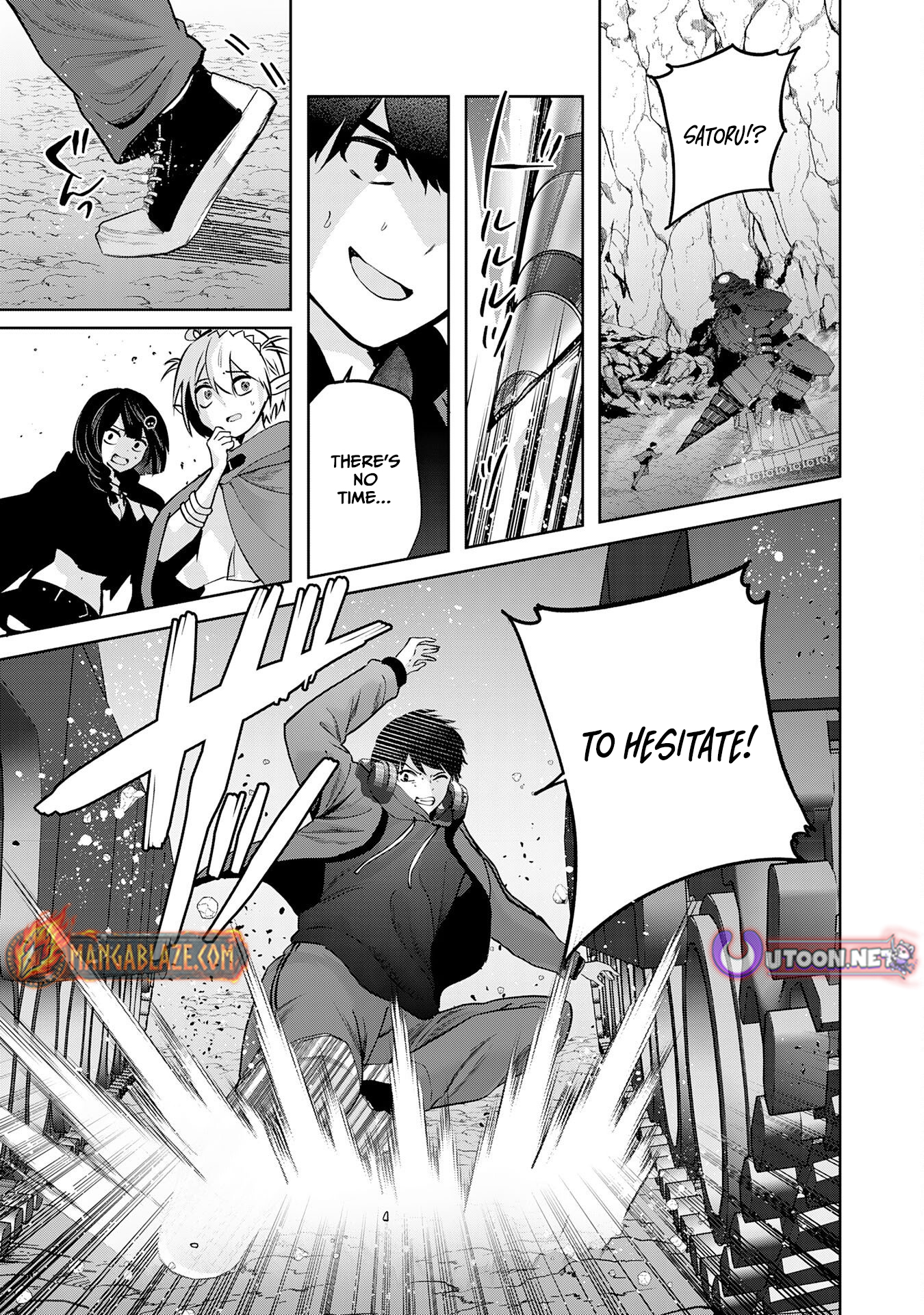 Zenjidou Kougeki (Auto) Skill de Ore Dake Chousoku Level Up: Megami ga Michibiku Taida na Tenseisha no Sakutto Isekai Kouryaku New – Chapter 02 – Page 36