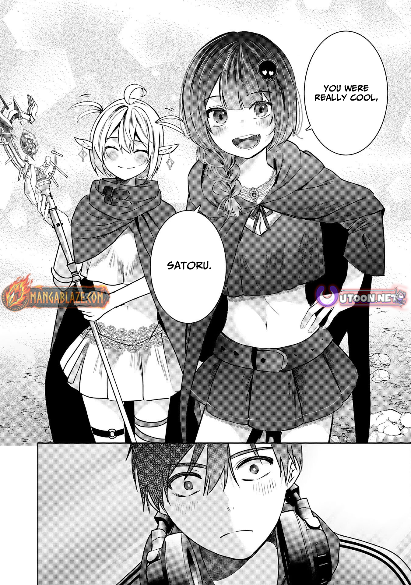 Zenjidou Kougeki (Auto) Skill de Ore Dake Chousoku Level Up: Megami ga Michibiku Taida na Tenseisha no Sakutto Isekai Kouryaku New – Chapter 02 – Page 41