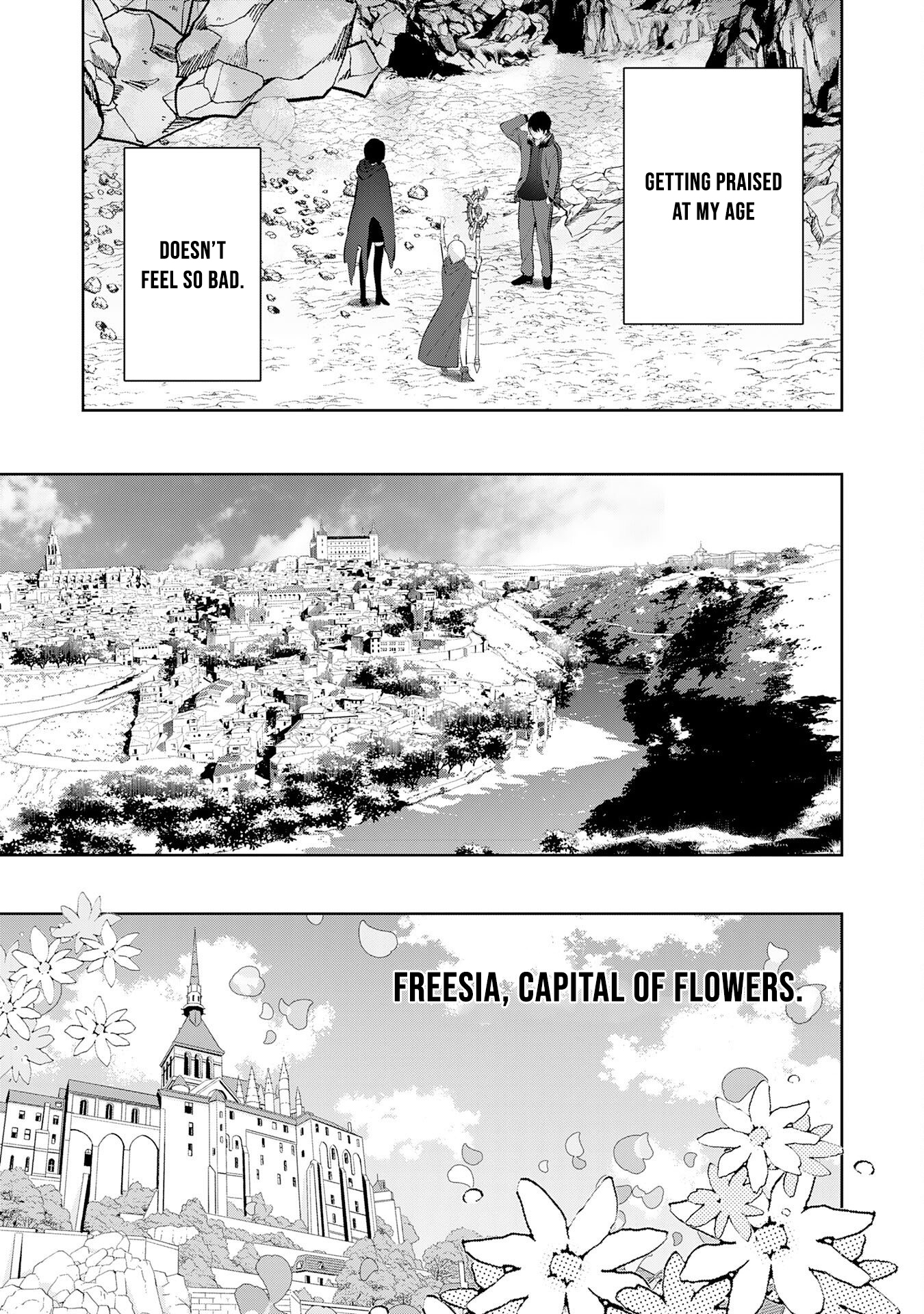 Zenjidou Kougeki (Auto) Skill de Ore Dake Chousoku Level Up: Megami ga Michibiku Taida na Tenseisha no Sakutto Isekai Kouryaku New – Chapter 02 – Page 42