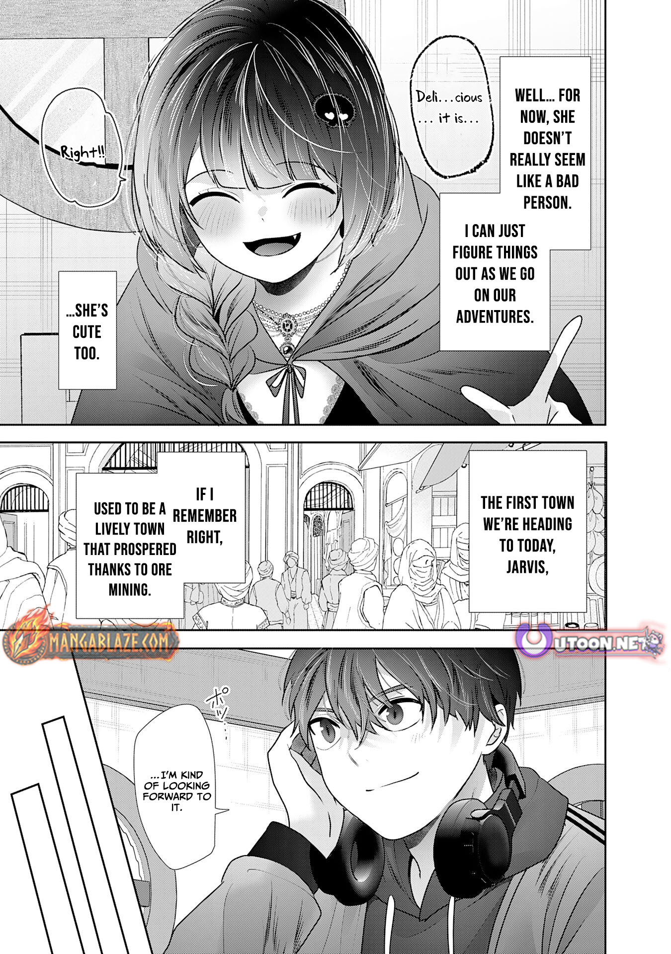 Zenjidou Kougeki (Auto) Skill de Ore Dake Chousoku Level Up: Megami ga Michibiku Taida na Tenseisha no Sakutto Isekai Kouryaku New – Chapter 02 – Page 6