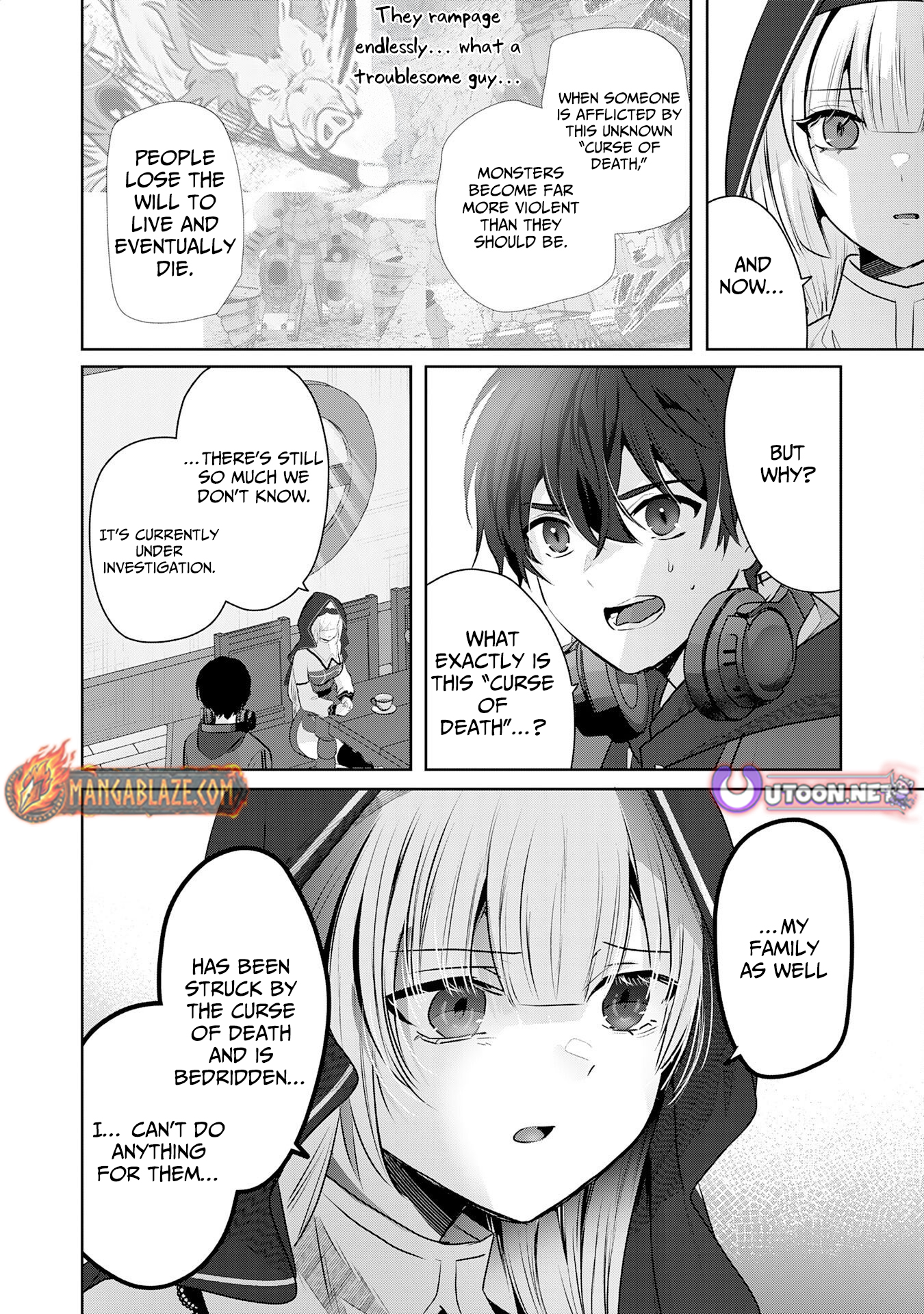 Zenjidou Kougeki (Auto) Skill de Ore Dake Chousoku Level Up: Megami ga Michibiku Taida na Tenseisha no Sakutto Isekai Kouryaku New – Chapter 04 – Page 11