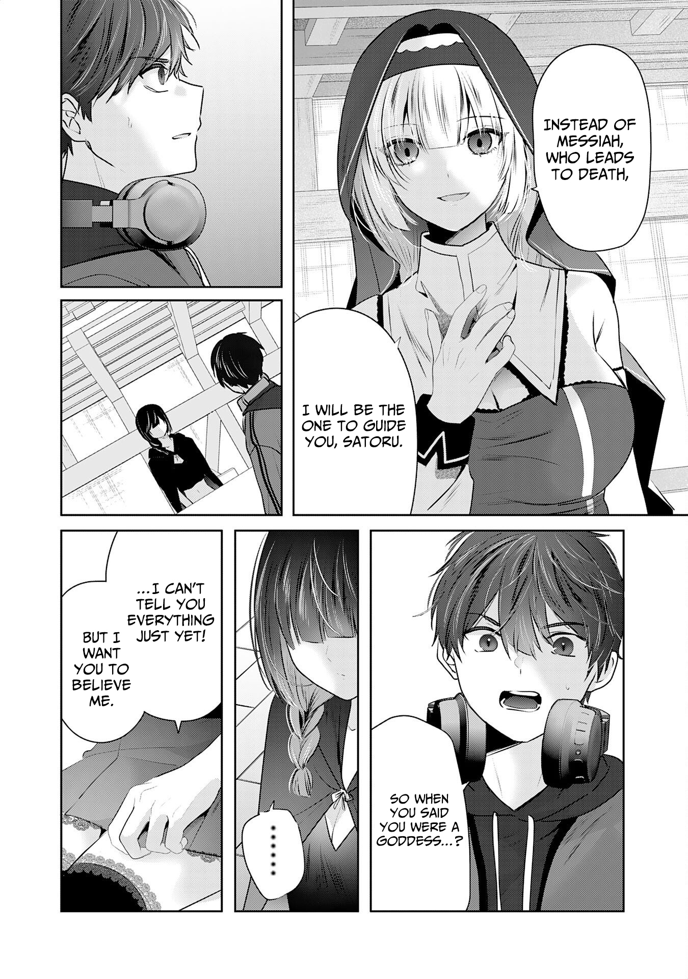 Zenjidou Kougeki (Auto) Skill de Ore Dake Chousoku Level Up: Megami ga Michibiku Taida na Tenseisha no Sakutto Isekai Kouryaku New – Chapter 04 – Page 13