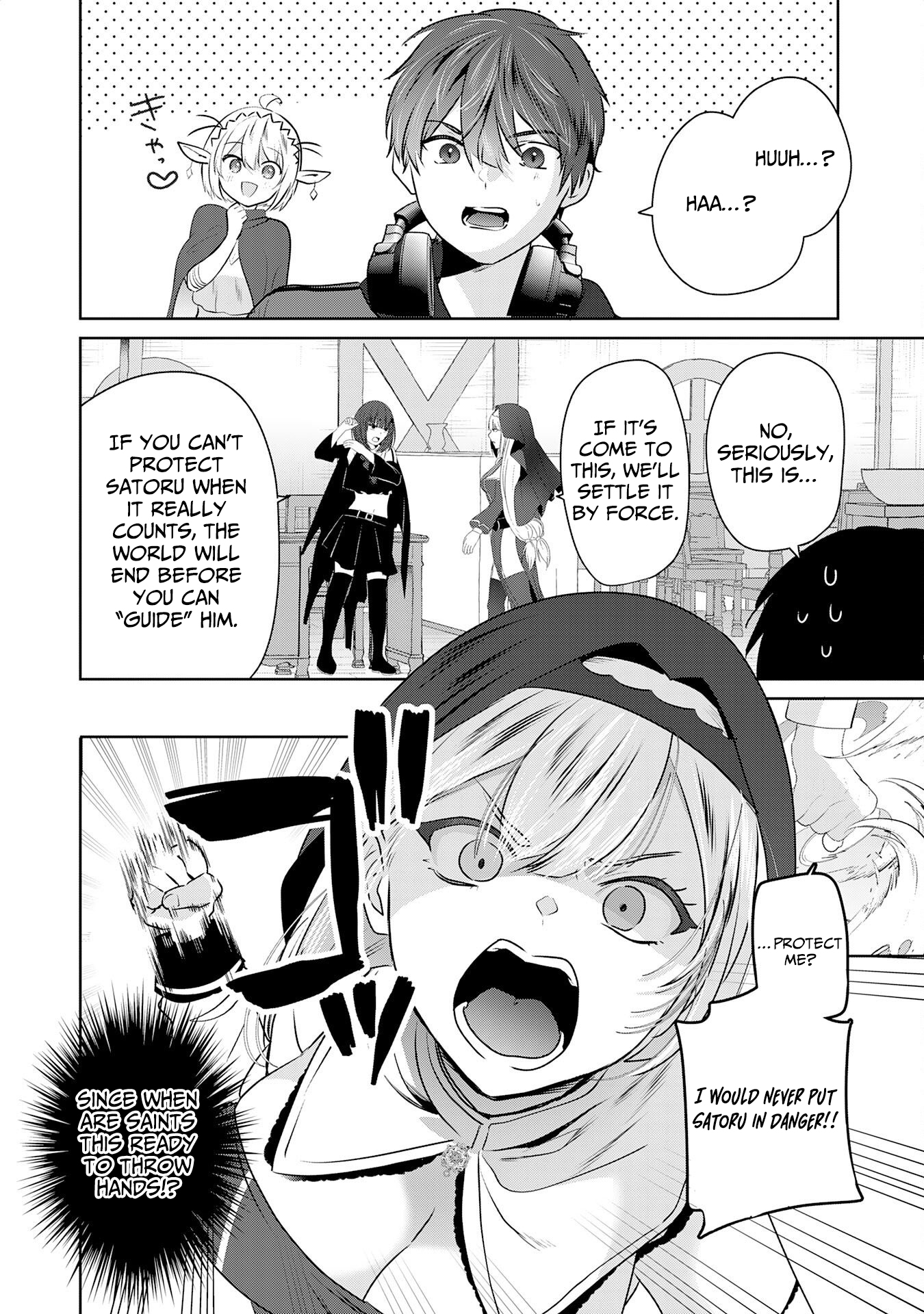 Zenjidou Kougeki (Auto) Skill de Ore Dake Chousoku Level Up: Megami ga Michibiku Taida na Tenseisha no Sakutto Isekai Kouryaku New – Chapter 04 – Page 17