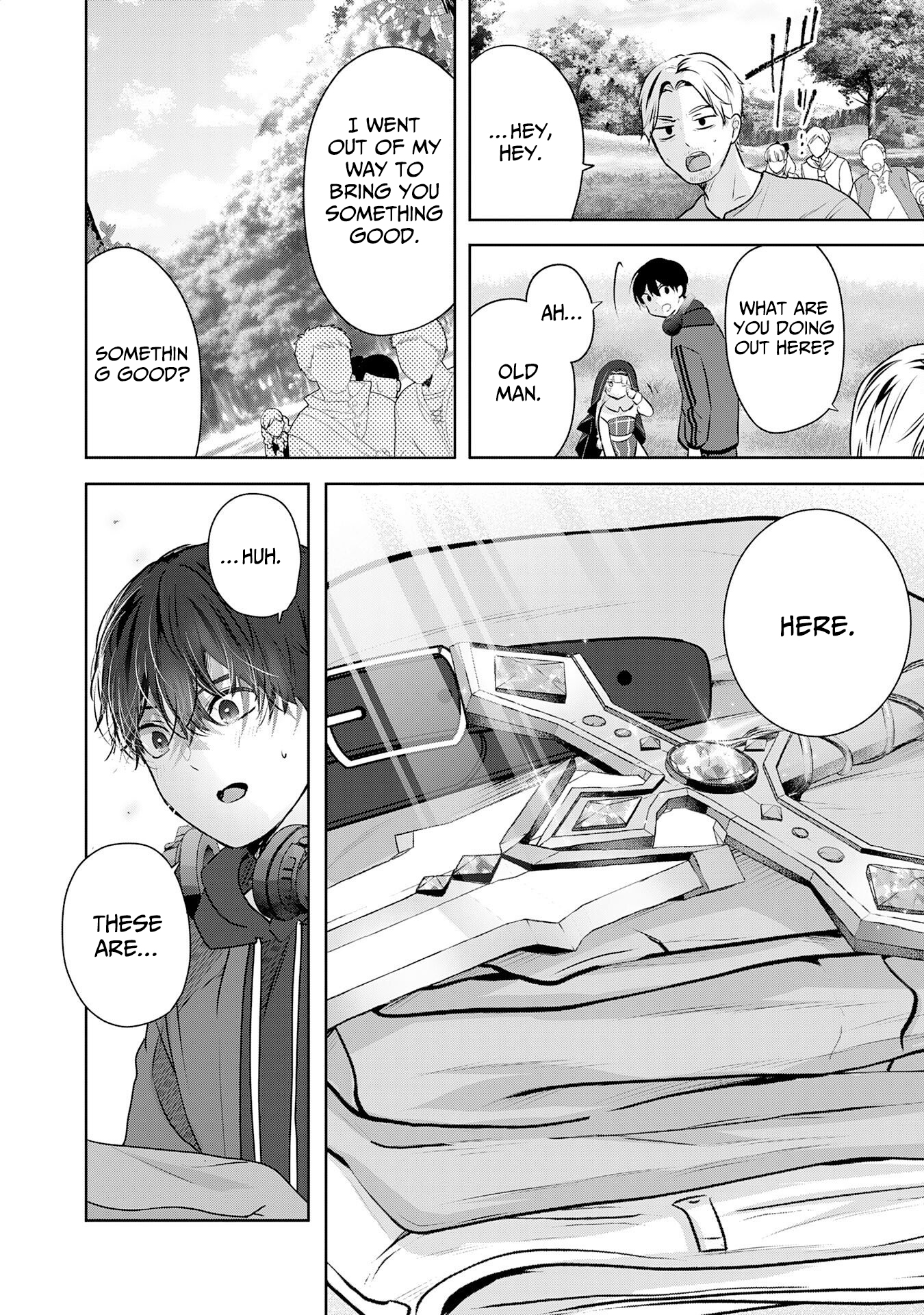 Zenjidou Kougeki (Auto) Skill de Ore Dake Chousoku Level Up: Megami ga Michibiku Taida na Tenseisha no Sakutto Isekai Kouryaku New – Chapter 04 – Page 25