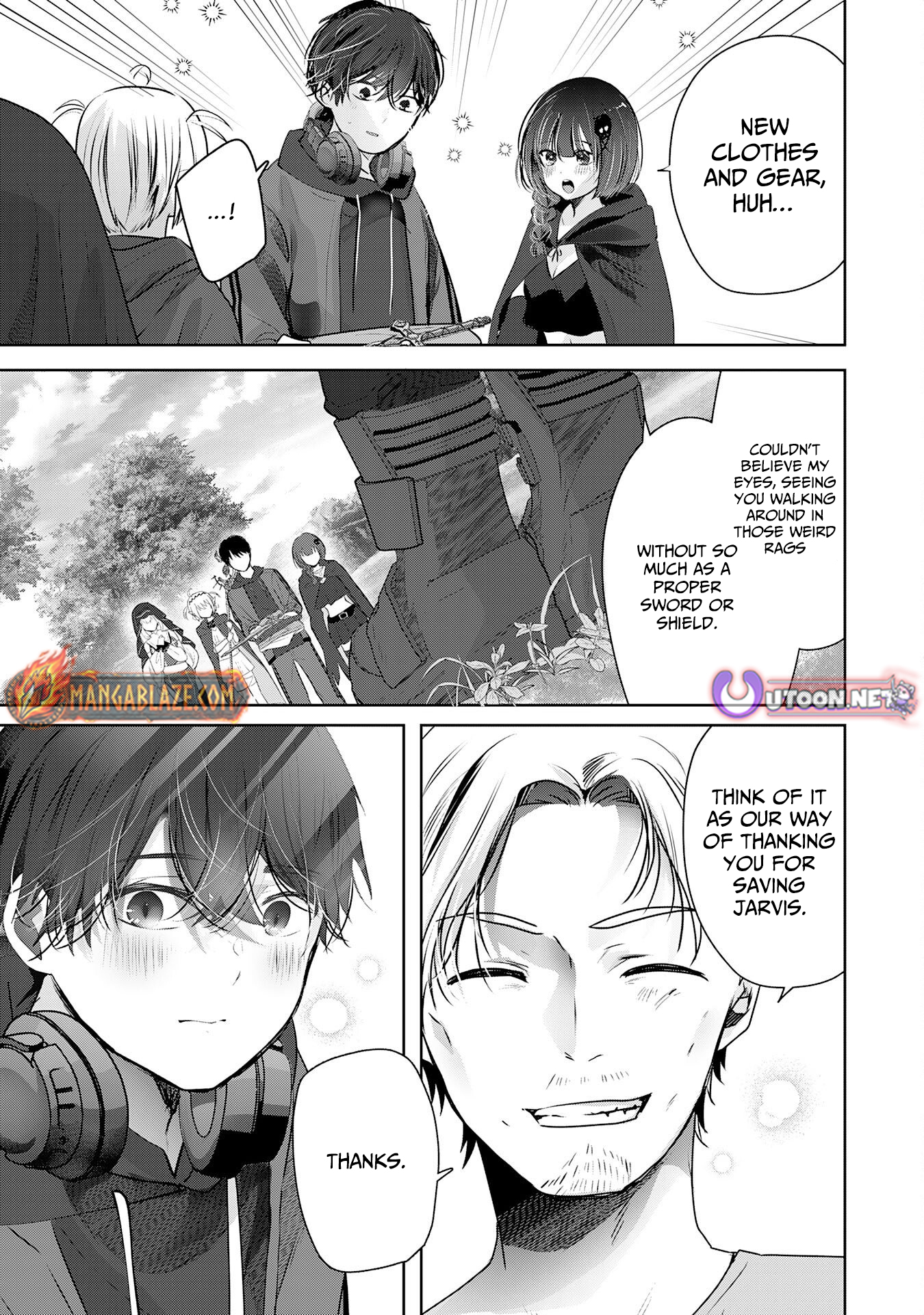 Zenjidou Kougeki (Auto) Skill de Ore Dake Chousoku Level Up: Megami ga Michibiku Taida na Tenseisha no Sakutto Isekai Kouryaku New – Chapter 04 – Page 26