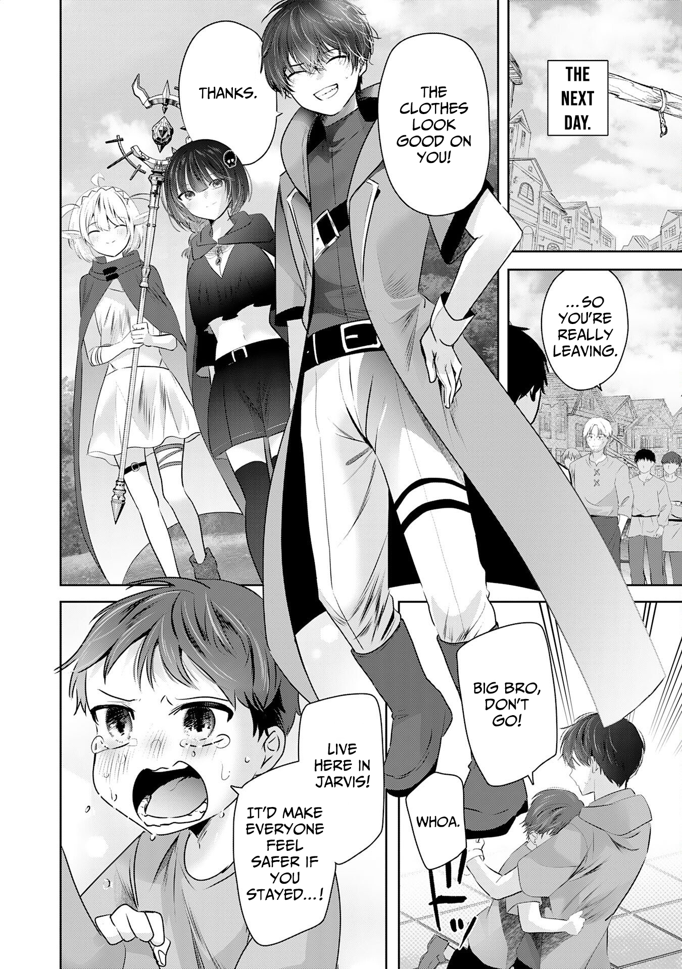 Zenjidou Kougeki (Auto) Skill de Ore Dake Chousoku Level Up: Megami ga Michibiku Taida na Tenseisha no Sakutto Isekai Kouryaku New – Chapter 04 – Page 29