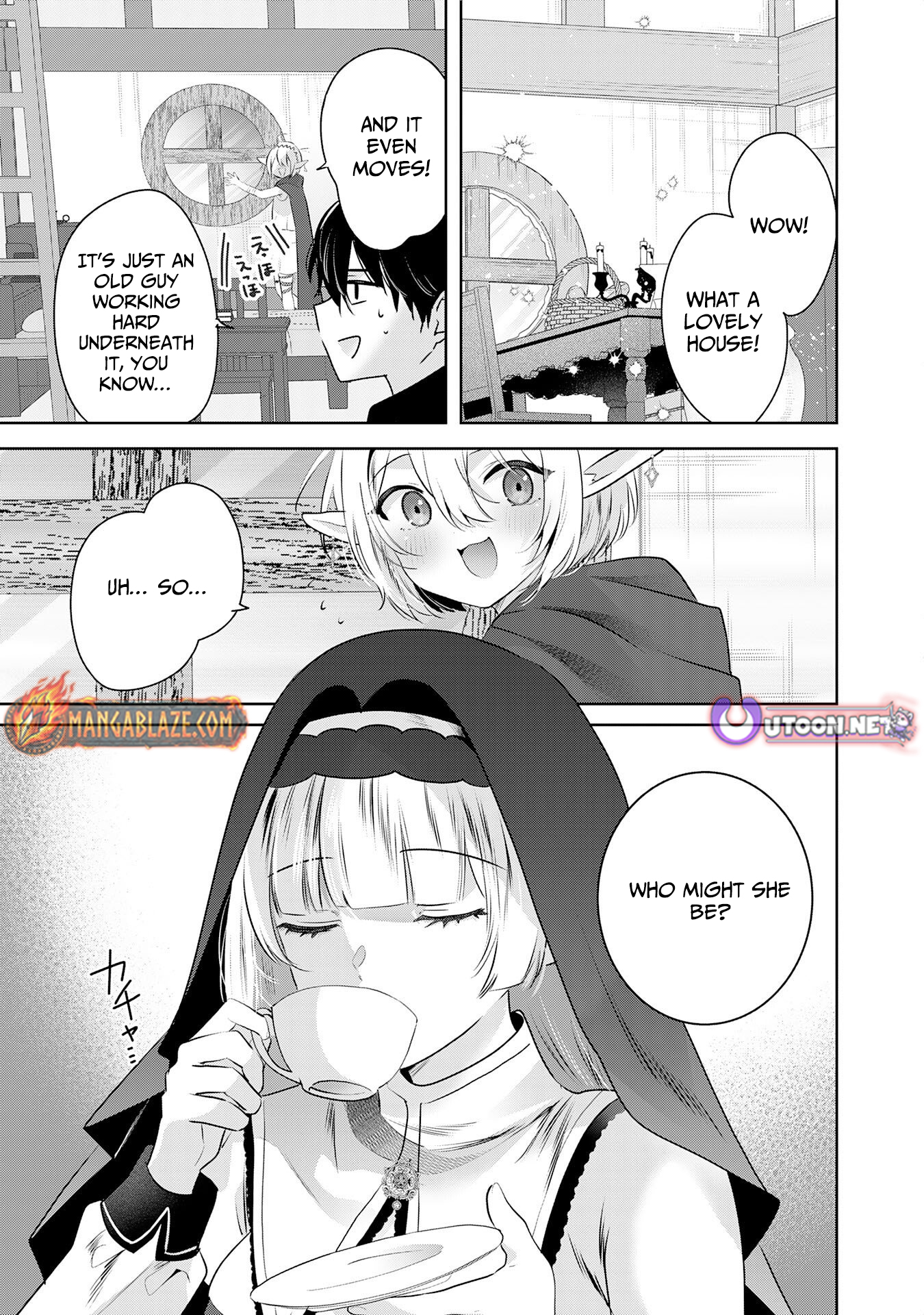 Zenjidou Kougeki (Auto) Skill de Ore Dake Chousoku Level Up: Megami ga Michibiku Taida na Tenseisha no Sakutto Isekai Kouryaku New – Chapter 04 – Page 6