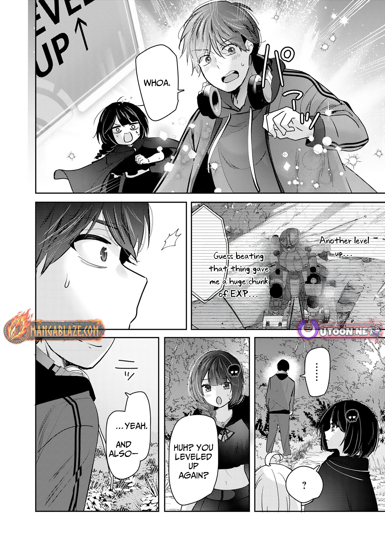 Zenjidou Kougeki (Auto) Skill de Ore Dake Chousoku Level Up: Megami ga Michibiku Taida na Tenseisha no Sakutto Isekai Kouryaku New – Chapter 03 – Page 11