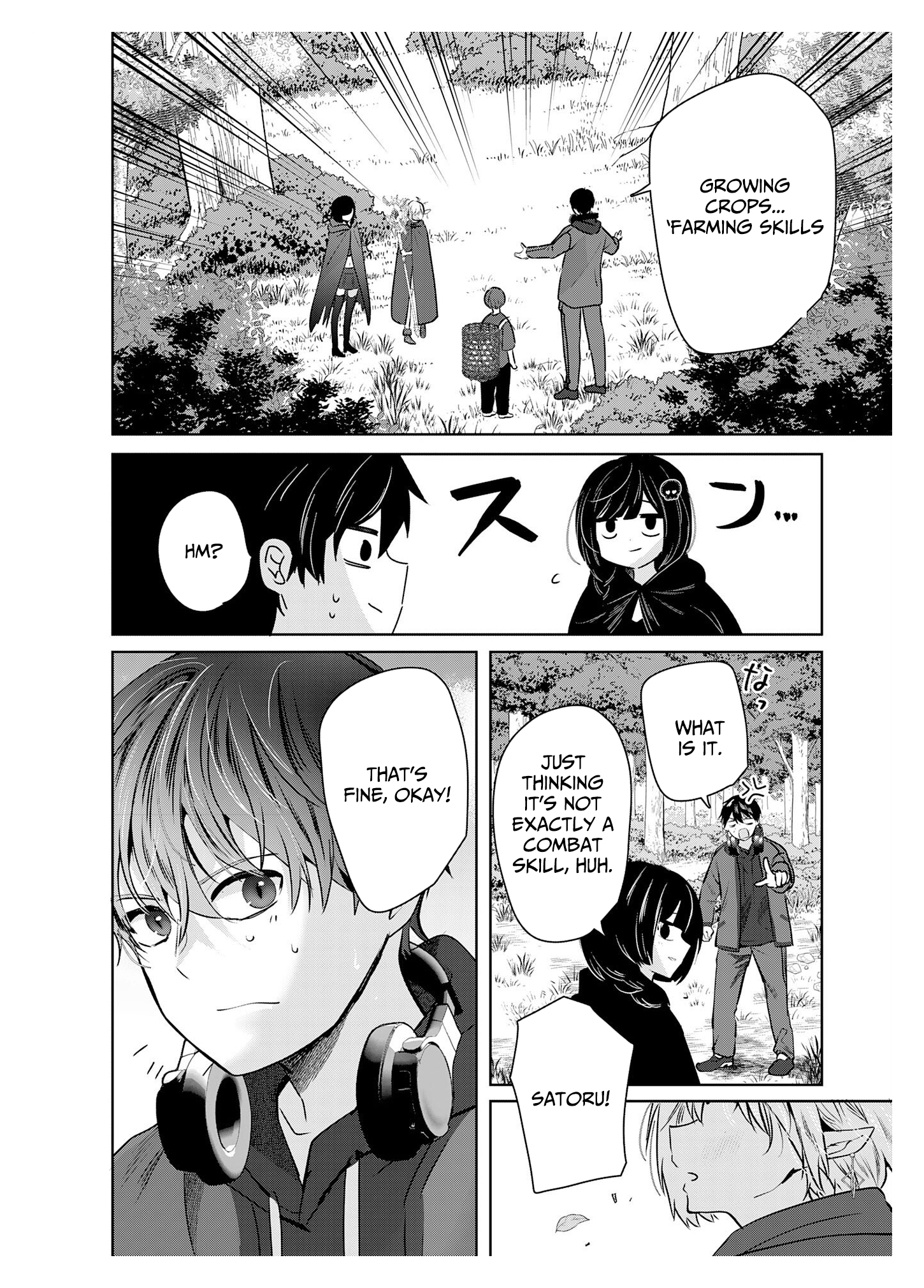 Zenjidou Kougeki (Auto) Skill de Ore Dake Chousoku Level Up: Megami ga Michibiku Taida na Tenseisha no Sakutto Isekai Kouryaku New – Chapter 03 – Page 13