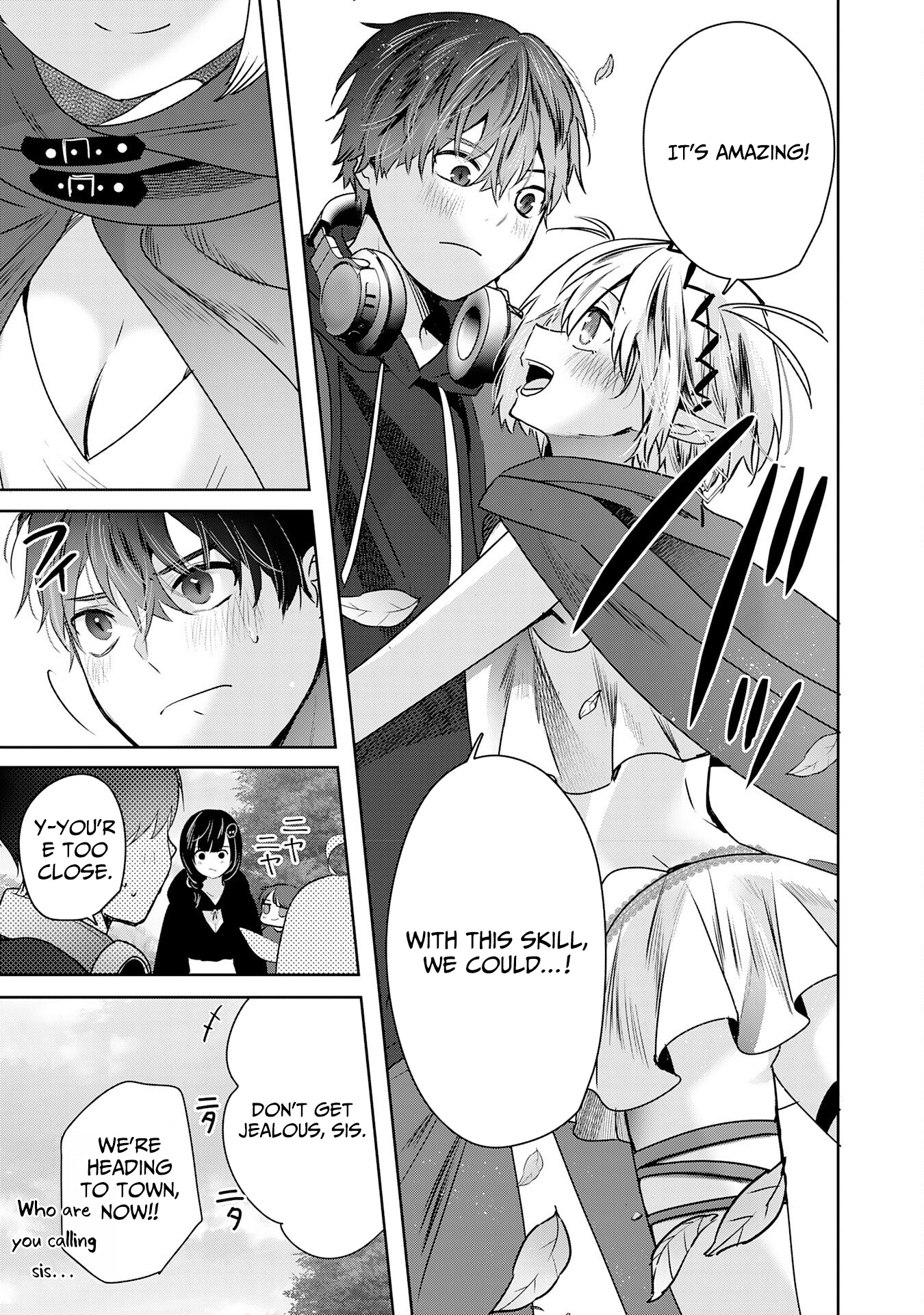 Zenjidou Kougeki (Auto) Skill de Ore Dake Chousoku Level Up: Megami ga Michibiku Taida na Tenseisha no Sakutto Isekai Kouryaku New – Chapter 03 – Page 14