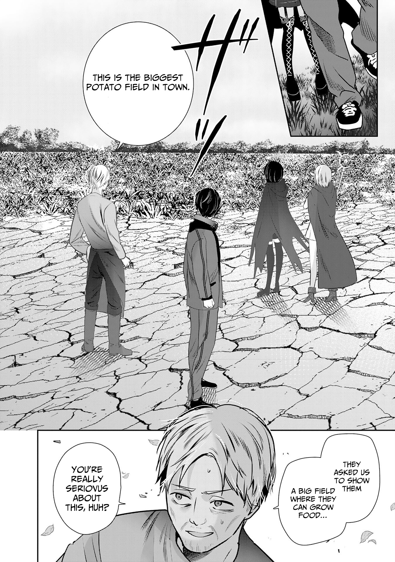 Zenjidou Kougeki (Auto) Skill de Ore Dake Chousoku Level Up: Megami ga Michibiku Taida na Tenseisha no Sakutto Isekai Kouryaku New – Chapter 03 – Page 15