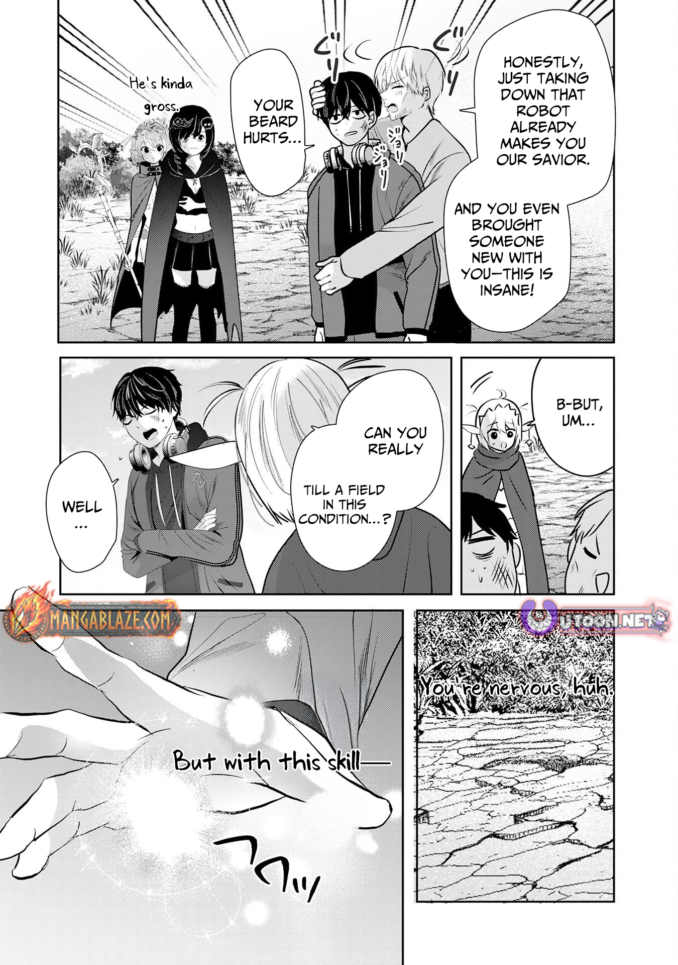 Zenjidou Kougeki (Auto) Skill de Ore Dake Chousoku Level Up: Megami ga Michibiku Taida na Tenseisha no Sakutto Isekai Kouryaku New – Chapter 03 – Page 16