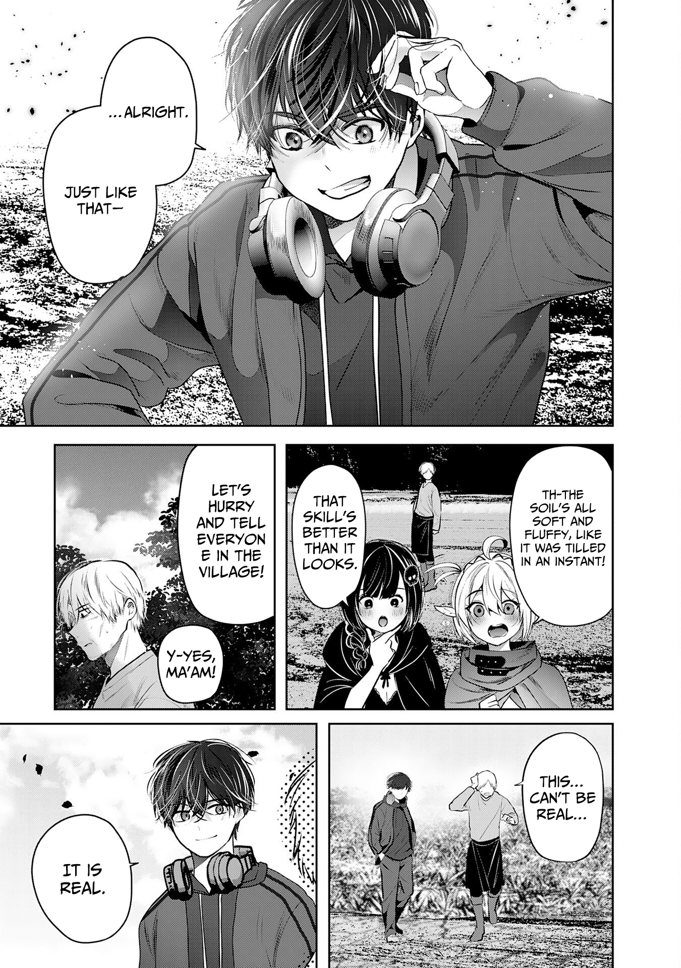 Zenjidou Kougeki (Auto) Skill de Ore Dake Chousoku Level Up: Megami ga Michibiku Taida na Tenseisha no Sakutto Isekai Kouryaku New – Chapter 03 – Page 18