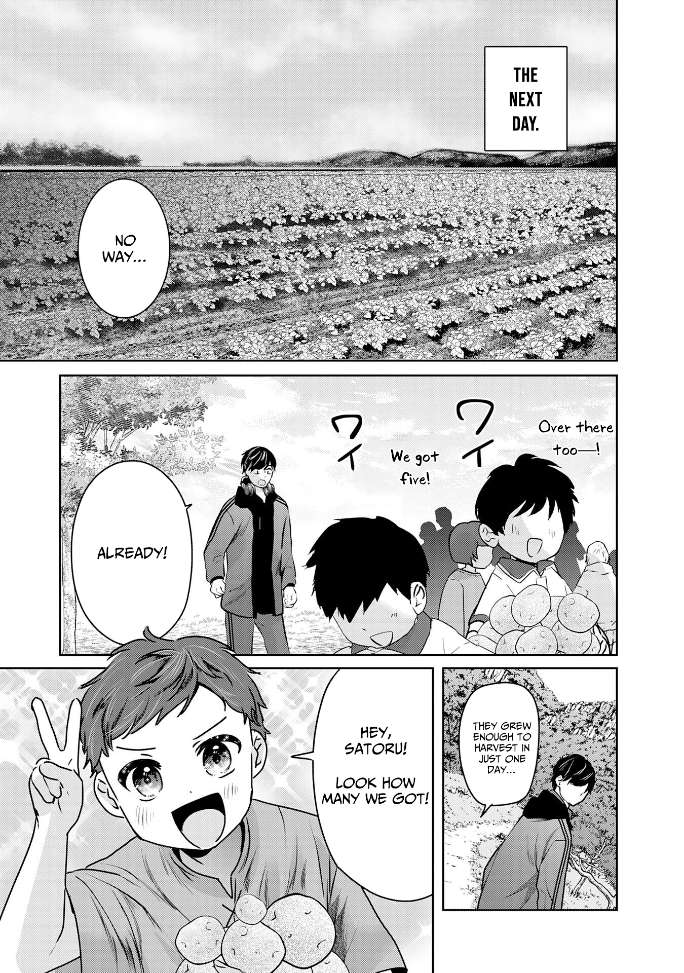 Zenjidou Kougeki (Auto) Skill de Ore Dake Chousoku Level Up: Megami ga Michibiku Taida na Tenseisha no Sakutto Isekai Kouryaku New – Chapter 03 – Page 22