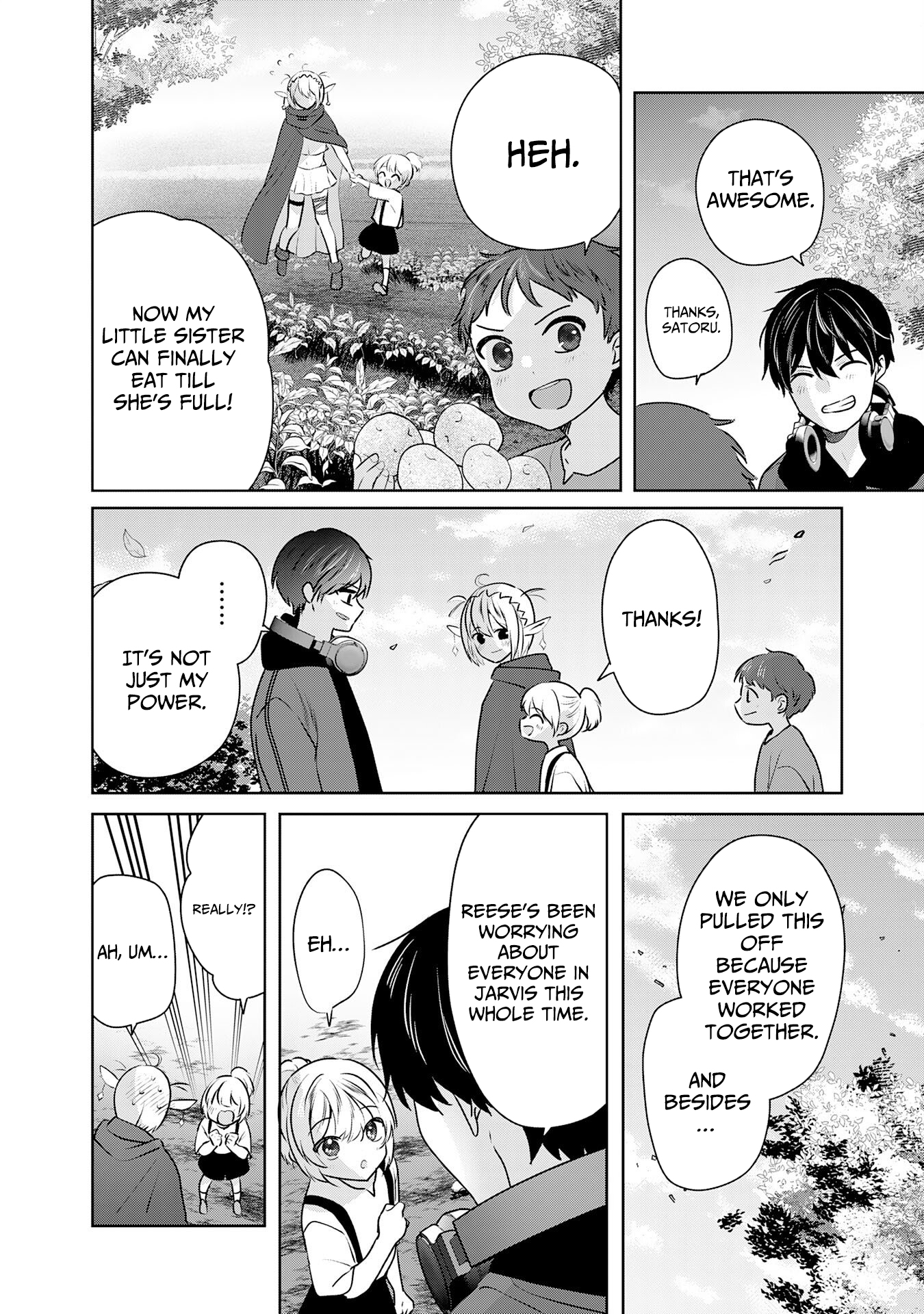 Zenjidou Kougeki (Auto) Skill de Ore Dake Chousoku Level Up: Megami ga Michibiku Taida na Tenseisha no Sakutto Isekai Kouryaku New – Chapter 03 – Page 23