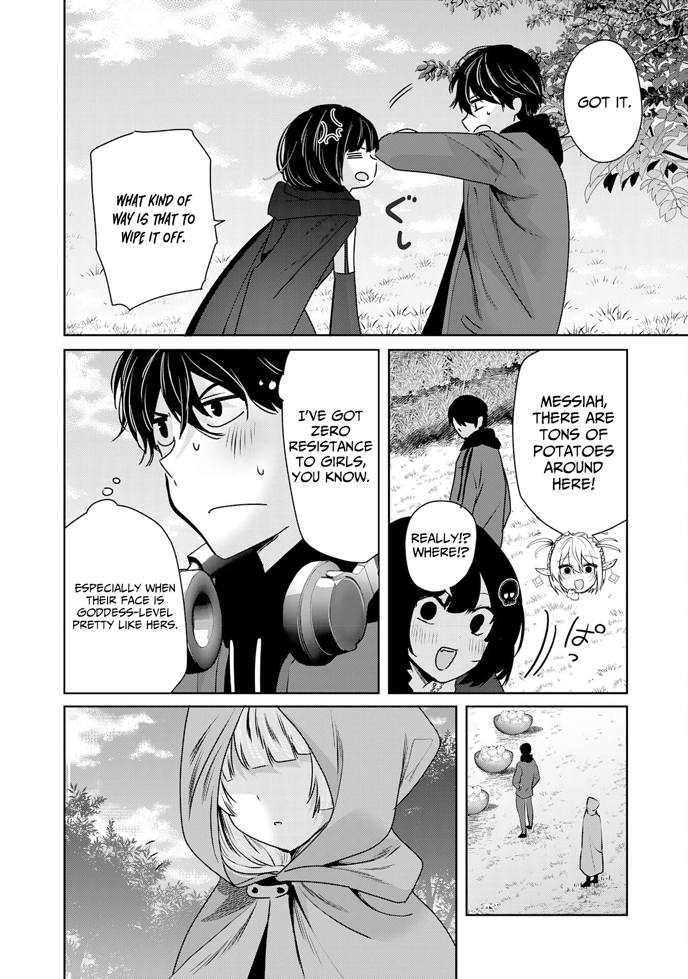 Zenjidou Kougeki (Auto) Skill de Ore Dake Chousoku Level Up: Megami ga Michibiku Taida na Tenseisha no Sakutto Isekai Kouryaku New – Chapter 03 – Page 27