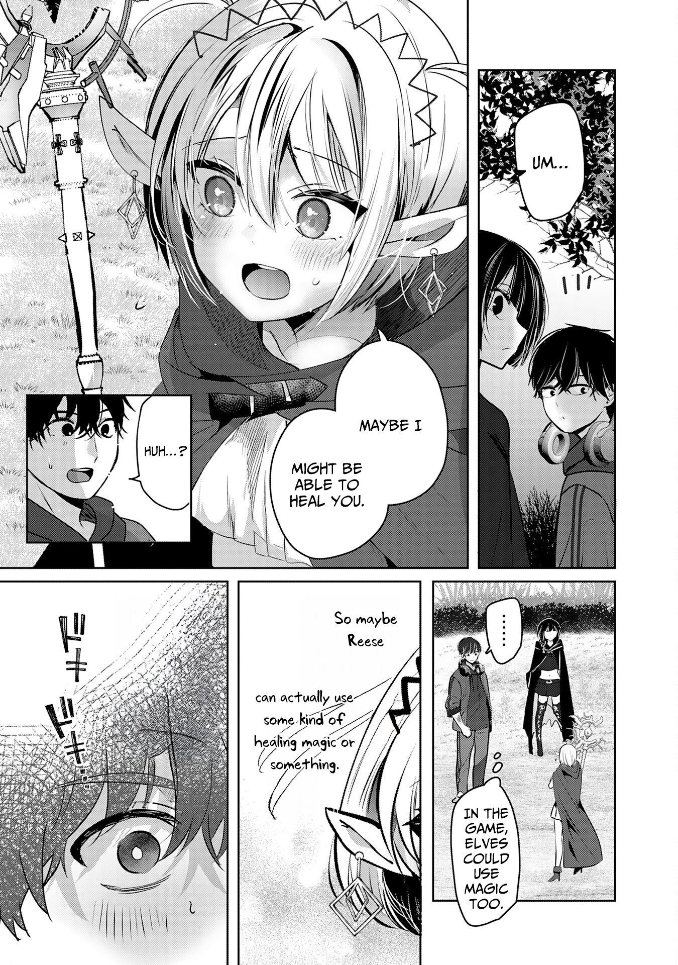 Zenjidou Kougeki (Auto) Skill de Ore Dake Chousoku Level Up: Megami ga Michibiku Taida na Tenseisha no Sakutto Isekai Kouryaku New – Chapter 03 – Page 4