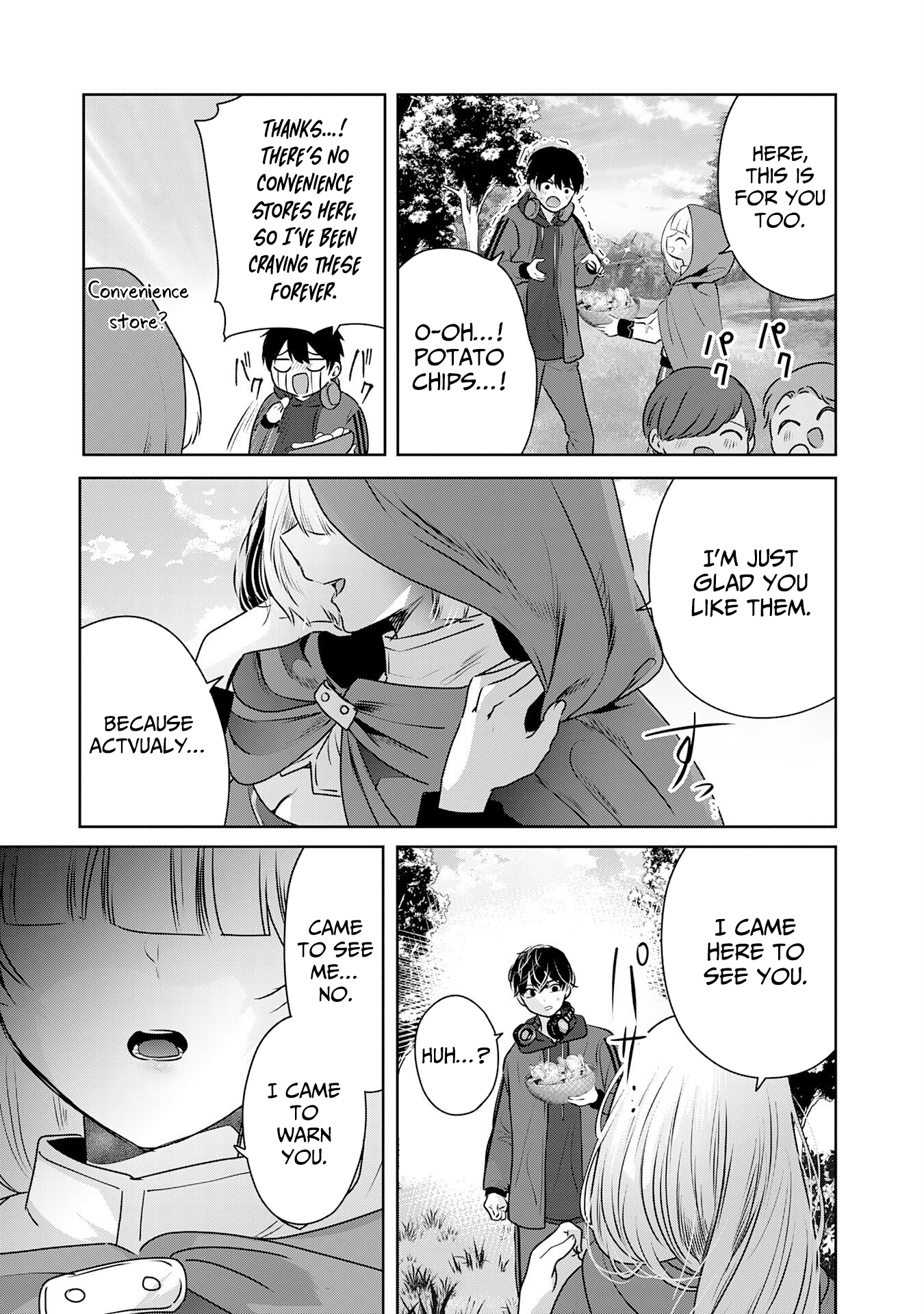 Zenjidou Kougeki (Auto) Skill de Ore Dake Chousoku Level Up: Megami ga Michibiku Taida na Tenseisha no Sakutto Isekai Kouryaku New – Chapter 03 – Page 32