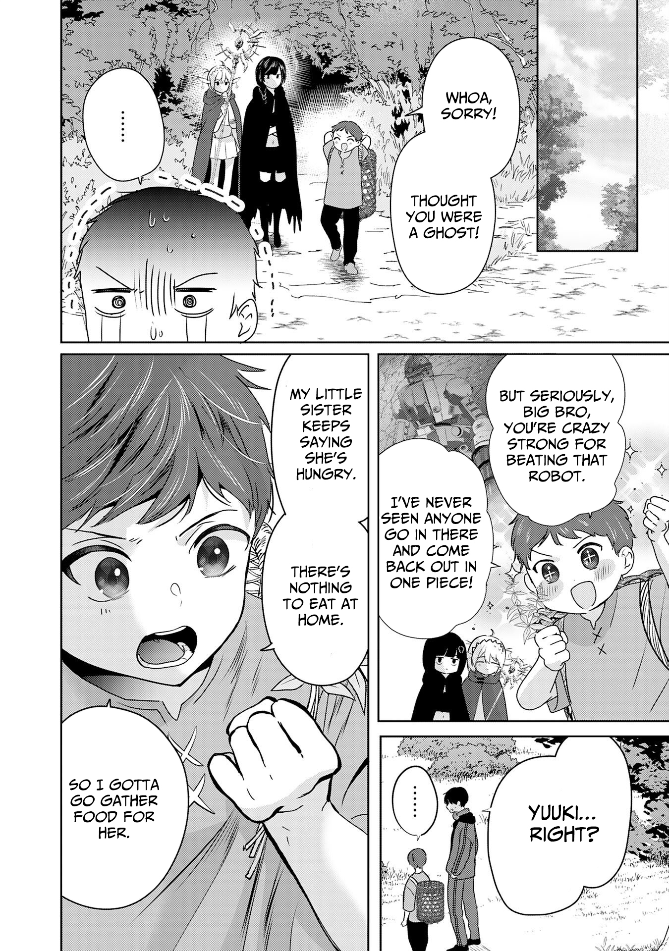 Zenjidou Kougeki (Auto) Skill de Ore Dake Chousoku Level Up: Megami ga Michibiku Taida na Tenseisha no Sakutto Isekai Kouryaku New – Chapter 03 – Page 9