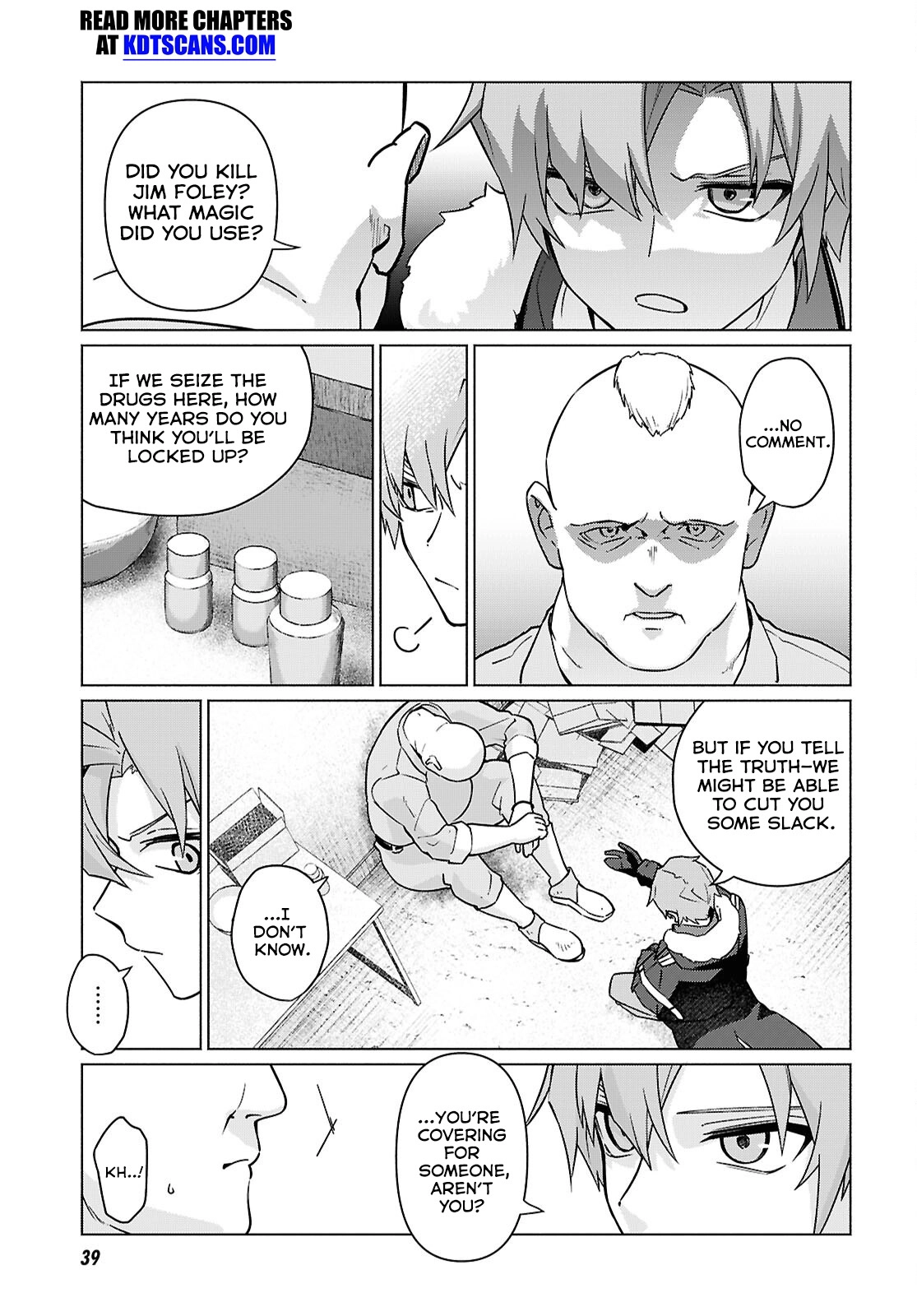 Majo ni Kubiwa wa Tsukerarenai – Chapter 01 – Page 19