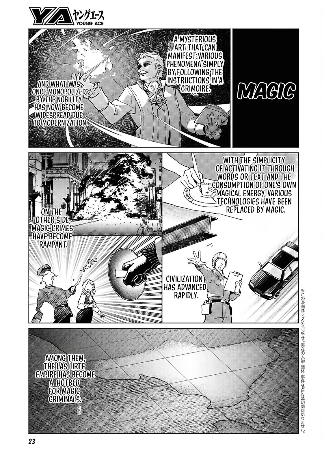 Majo ni Kubiwa wa Tsukerarenai – Chapter 01 – Page 3