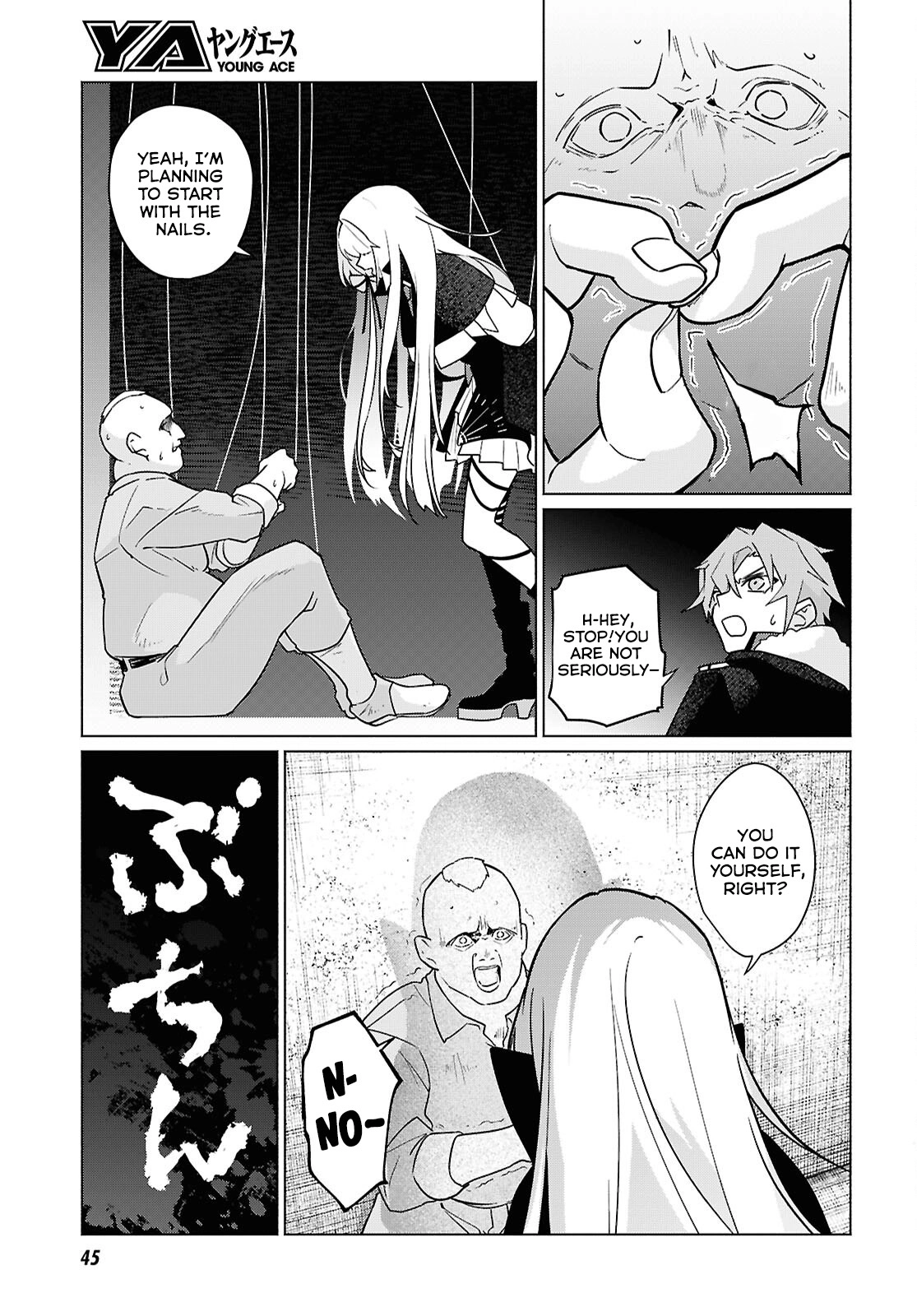 Majo ni Kubiwa wa Tsukerarenai – Chapter 01 – Page 24