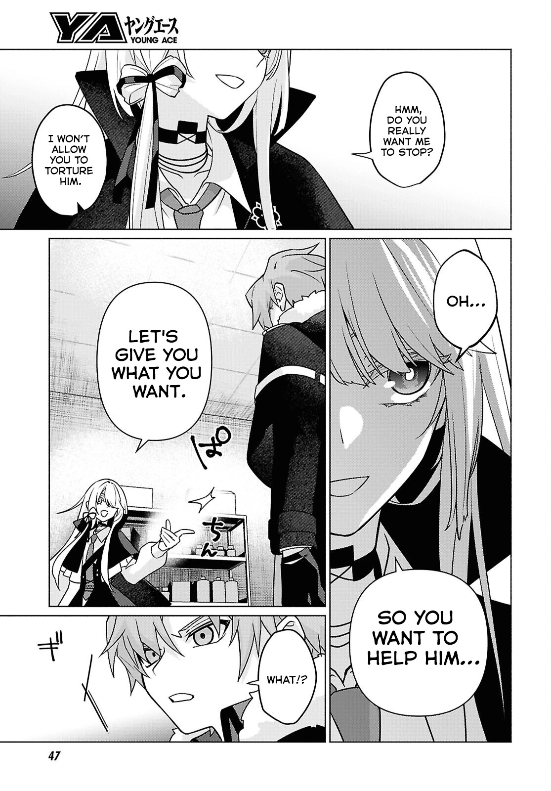 Majo ni Kubiwa wa Tsukerarenai – Chapter 01 – Page 26