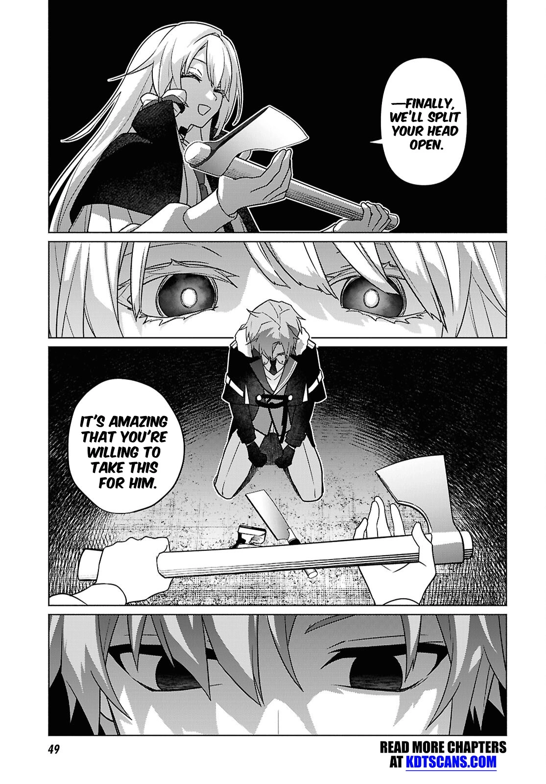 Majo ni Kubiwa wa Tsukerarenai – Chapter 01 – Page 28