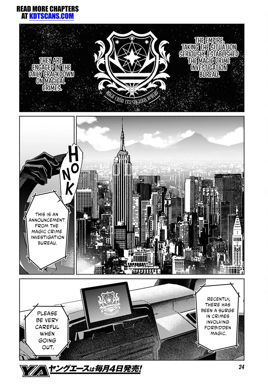 Majo ni Kubiwa wa Tsukerarenai – Chapter 01 – Page 4