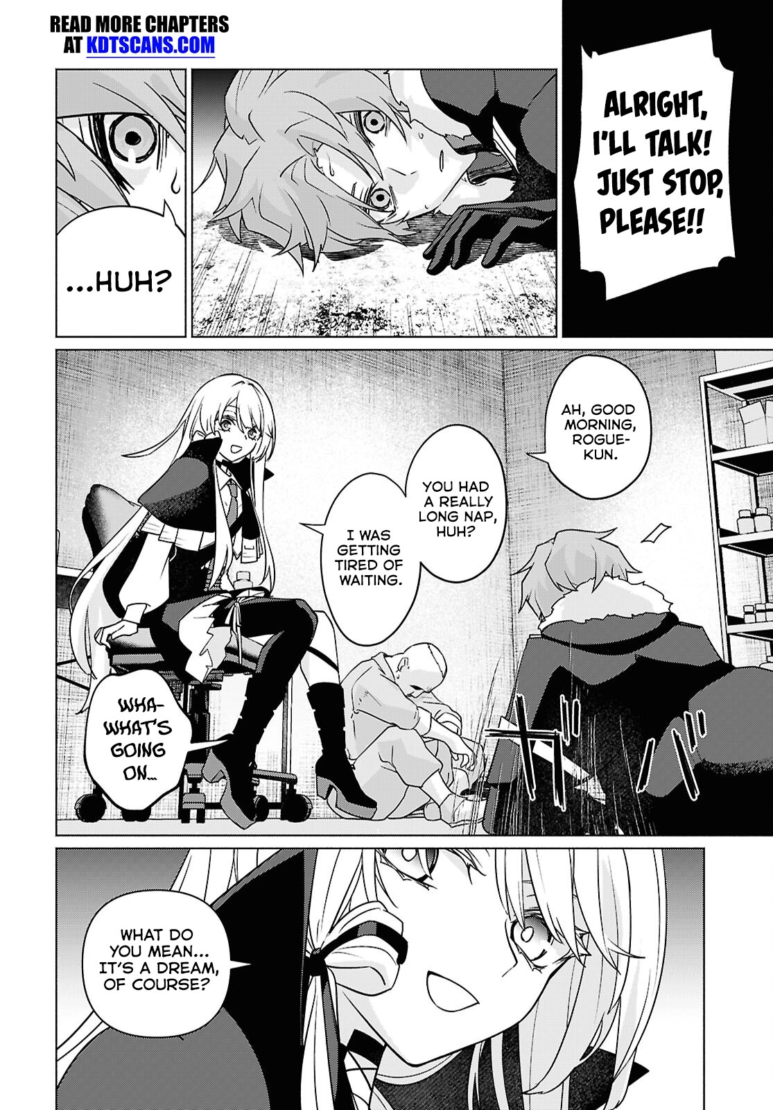 Majo ni Kubiwa wa Tsukerarenai – Chapter 01 – Page 31