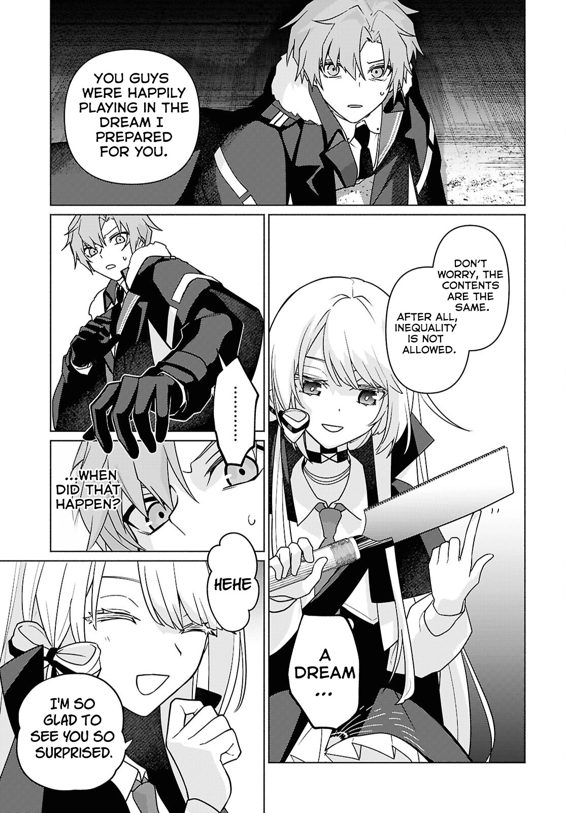 Majo ni Kubiwa wa Tsukerarenai – Chapter 01 – Page 32