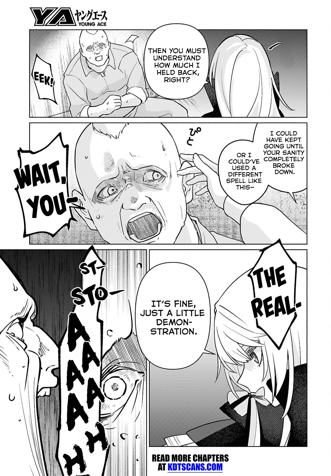 Majo ni Kubiwa wa Tsukerarenai – Chapter 01 – Page 34