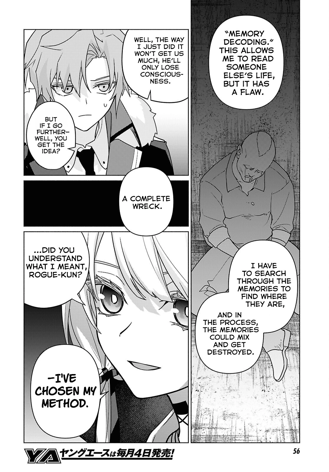 Majo ni Kubiwa wa Tsukerarenai – Chapter 01 – Page 35