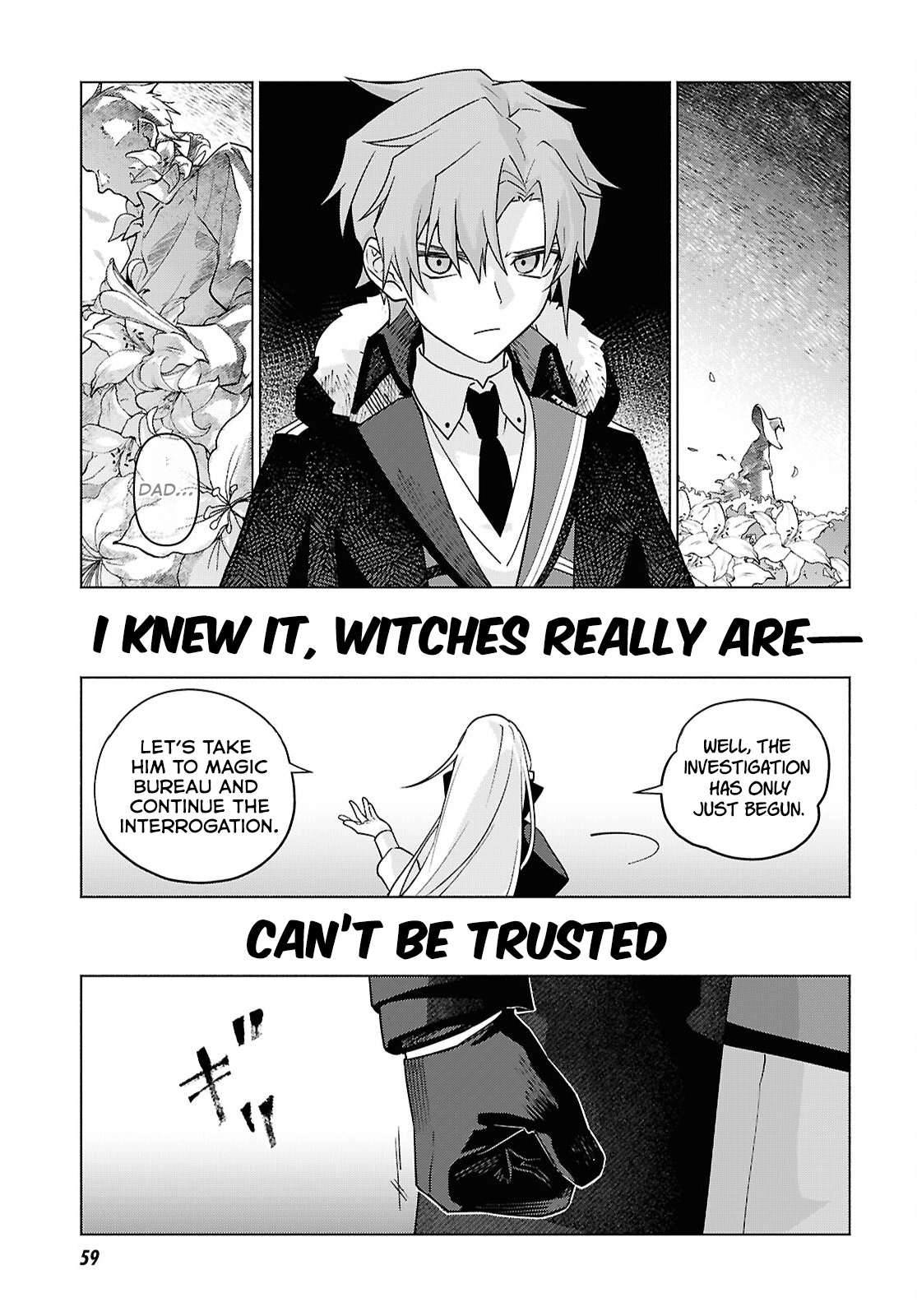 Majo ni Kubiwa wa Tsukerarenai – Chapter 01 – Page 38