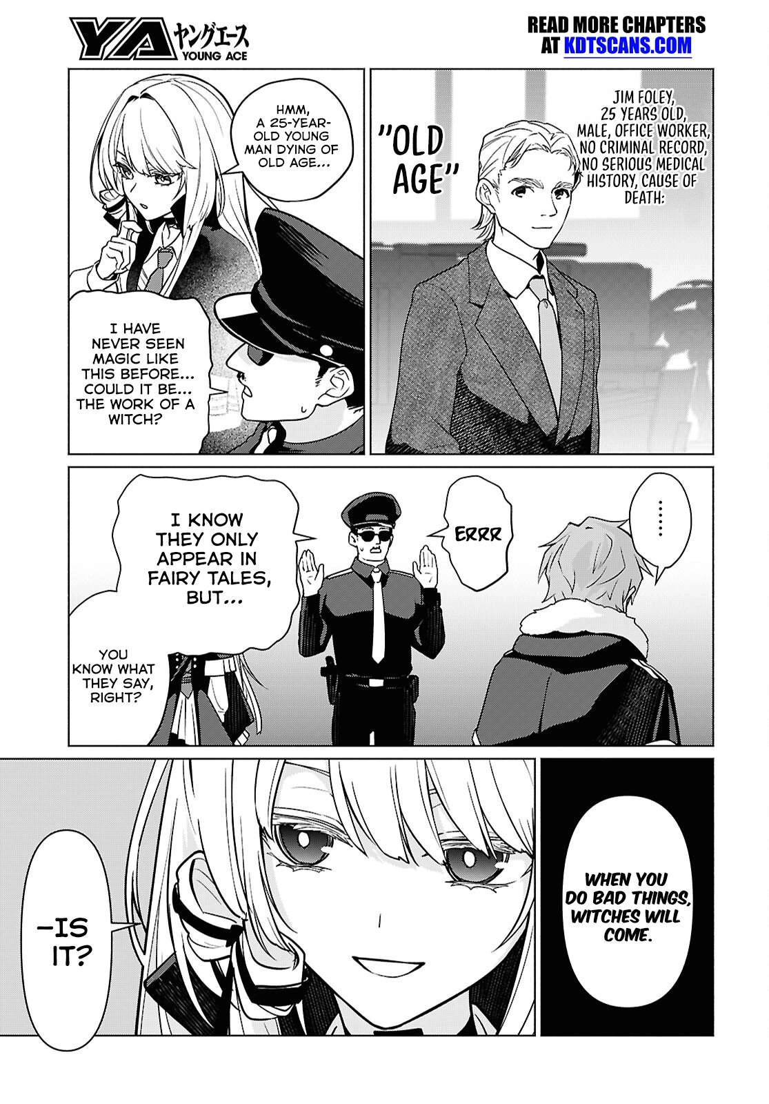 Majo ni Kubiwa wa Tsukerarenai – Chapter 01 – Page 7