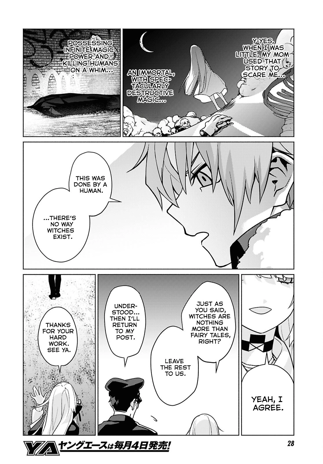 Majo ni Kubiwa wa Tsukerarenai – Chapter 01 – Page 8