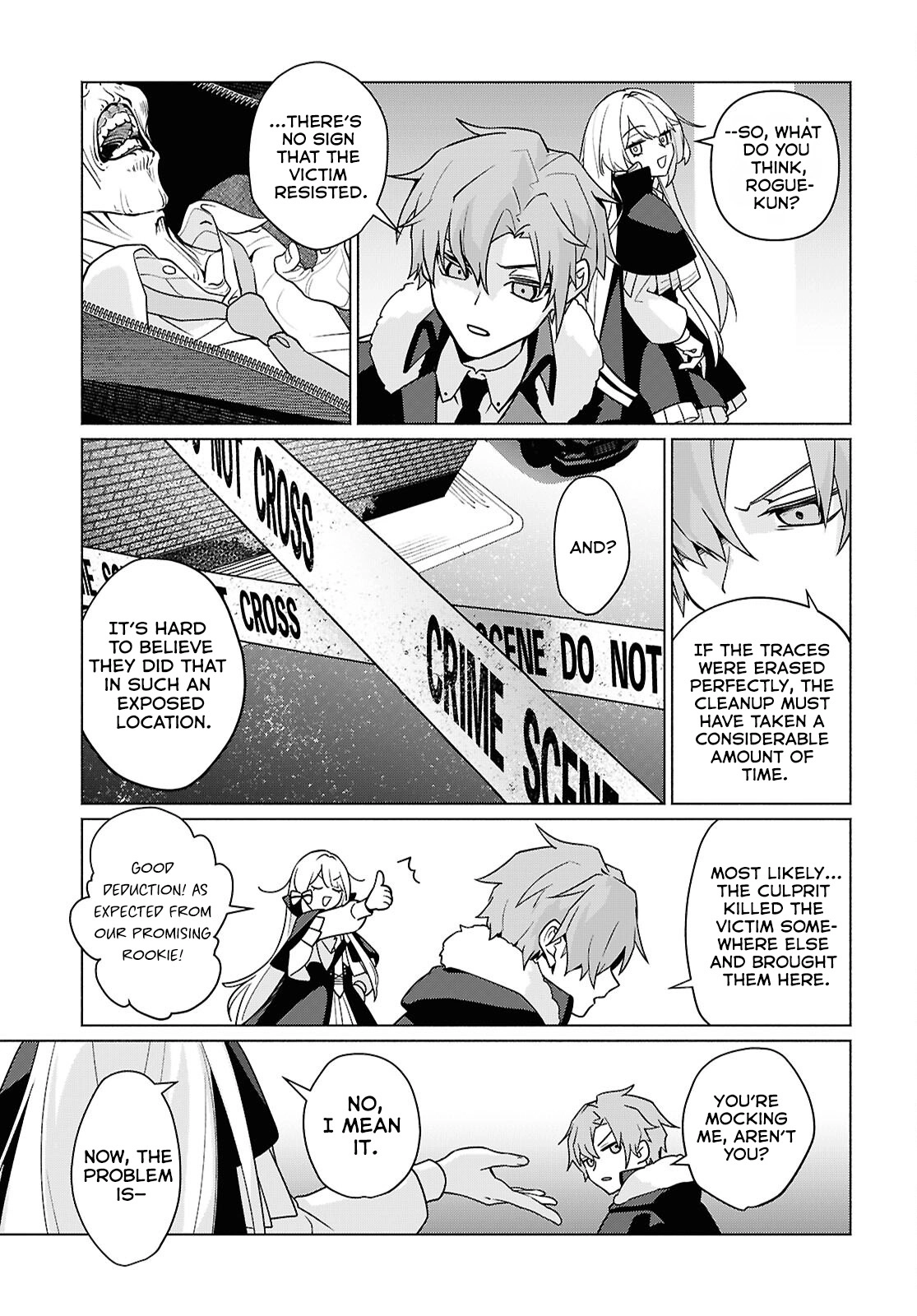 Majo ni Kubiwa wa Tsukerarenai – Chapter 01 – Page 9