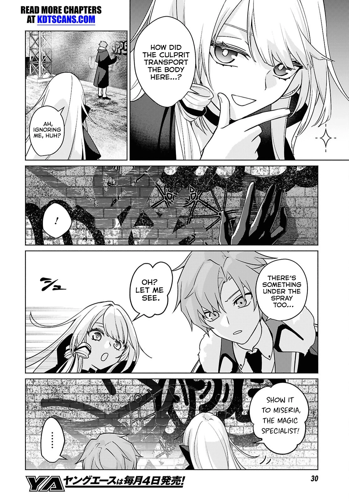 Majo ni Kubiwa wa Tsukerarenai – Chapter 01 – Page 10