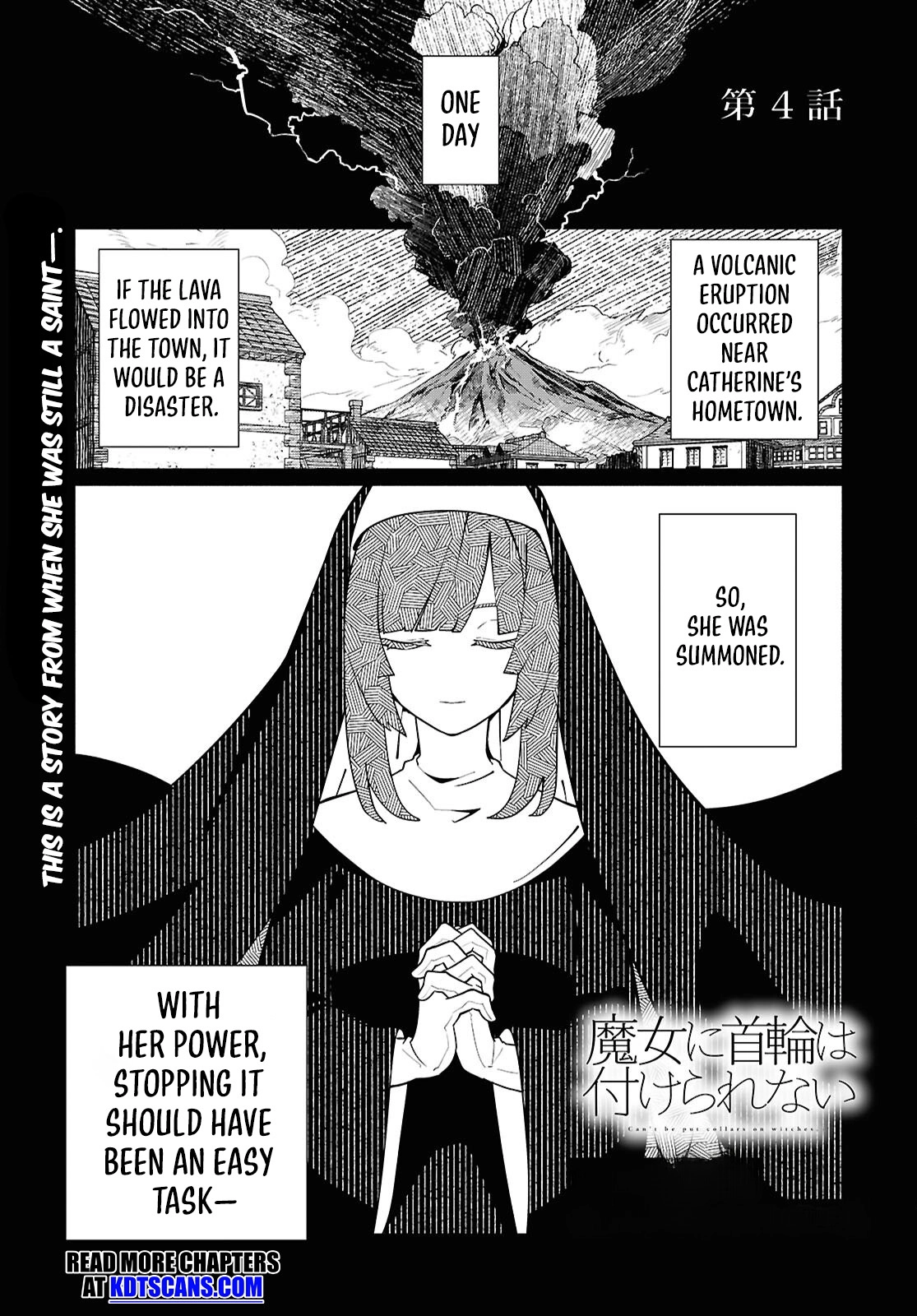 Majo ni Kubiwa wa Tsukerarenai – Chapter 04 – Page 1