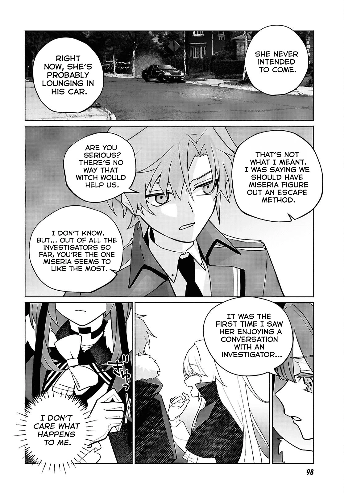 Majo ni Kubiwa wa Tsukerarenai – Chapter 04 – Page 12