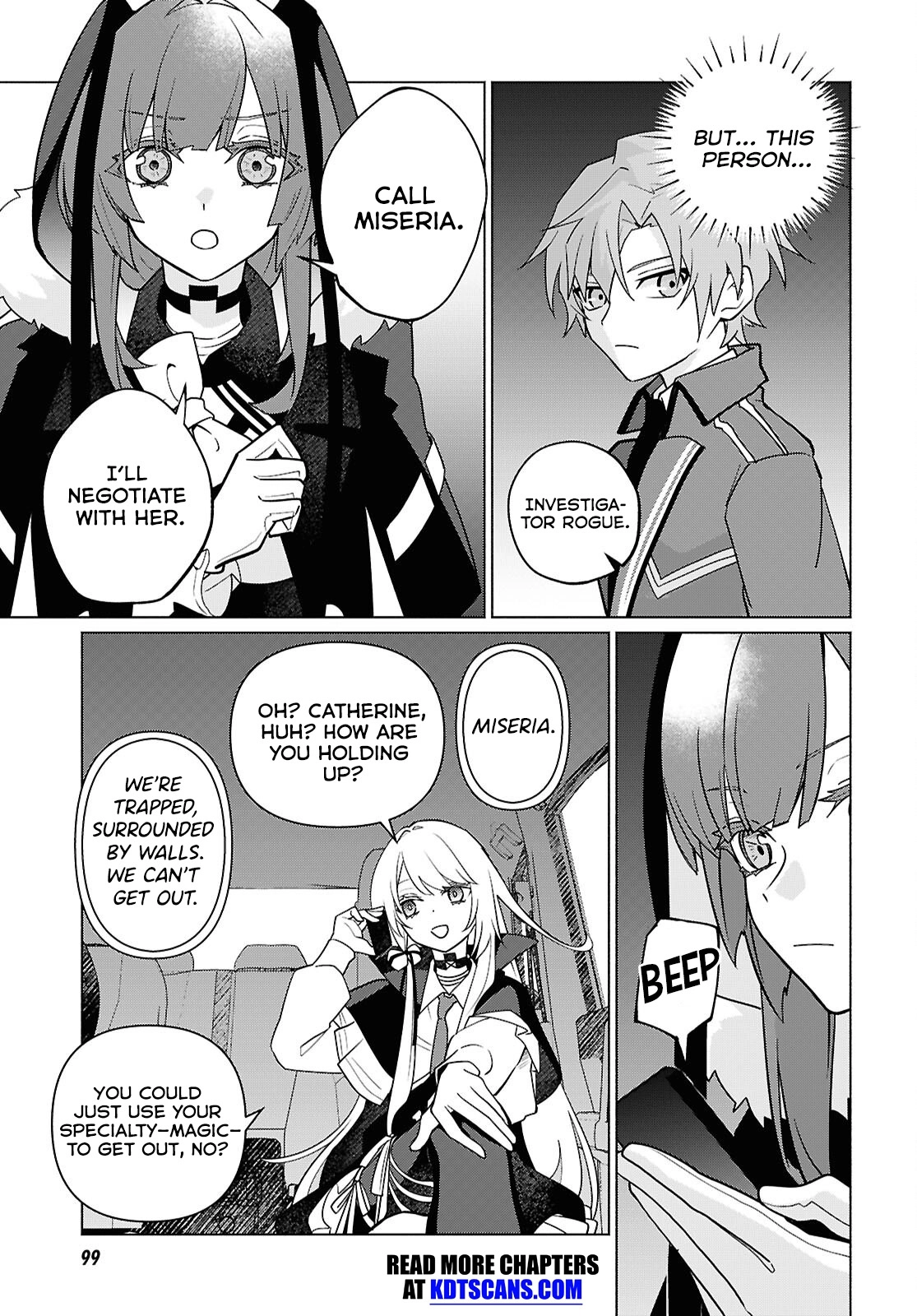 Majo ni Kubiwa wa Tsukerarenai – Chapter 04 – Page 13